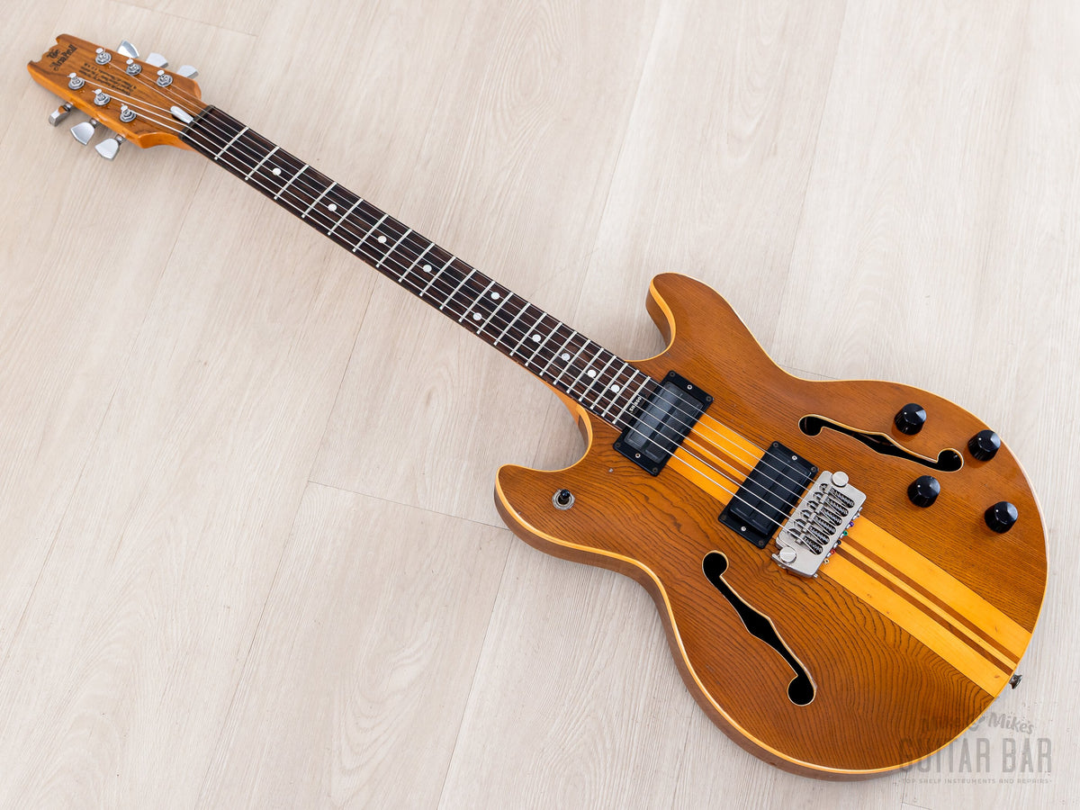 1980 Aria Pro II SH-800 front diagonal view