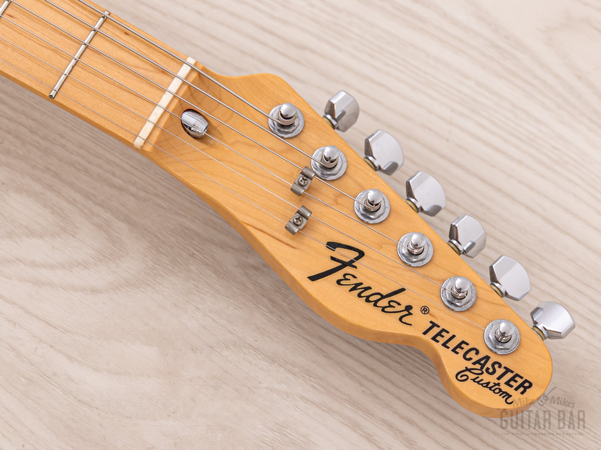 2007 Fender Telecaster Custom '72 Vintage Reissue TC72 Black, Ash Body w/ Wide Range, Japan CIJ