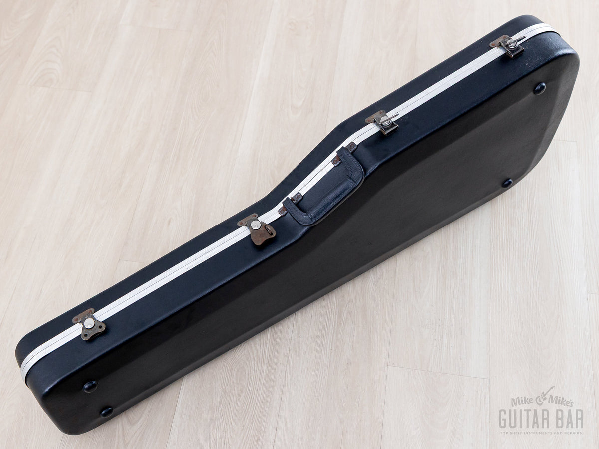 Hardshell case side view