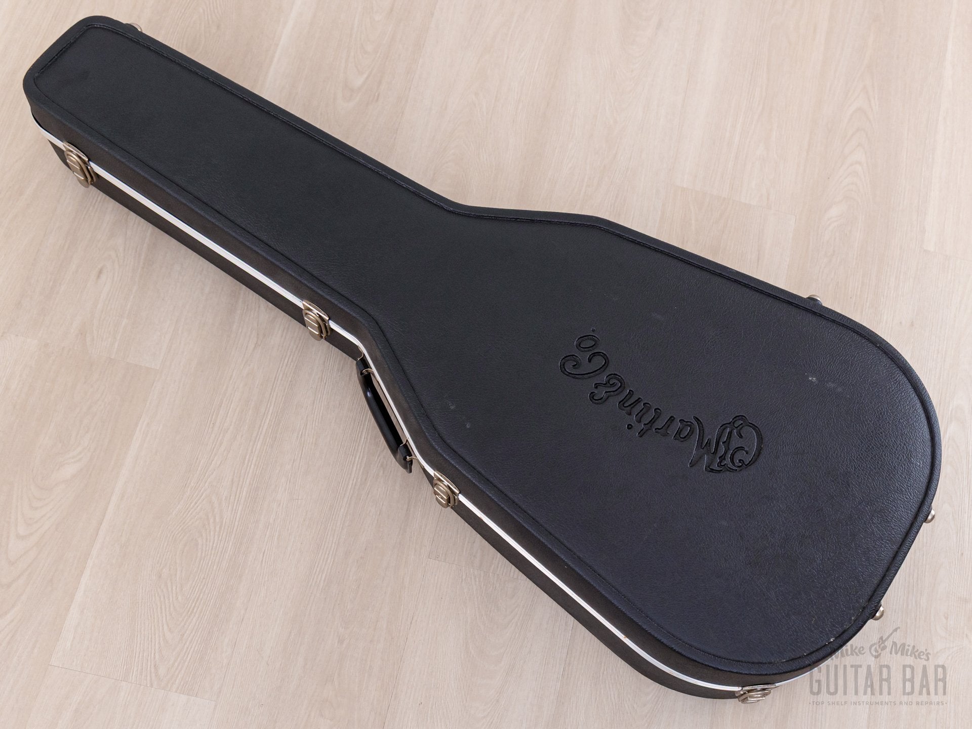1994 Martin Limited Edition HD-28 GM LSH Grand Marquis Large Soundhole Herringbone Dreadnought w/ Case