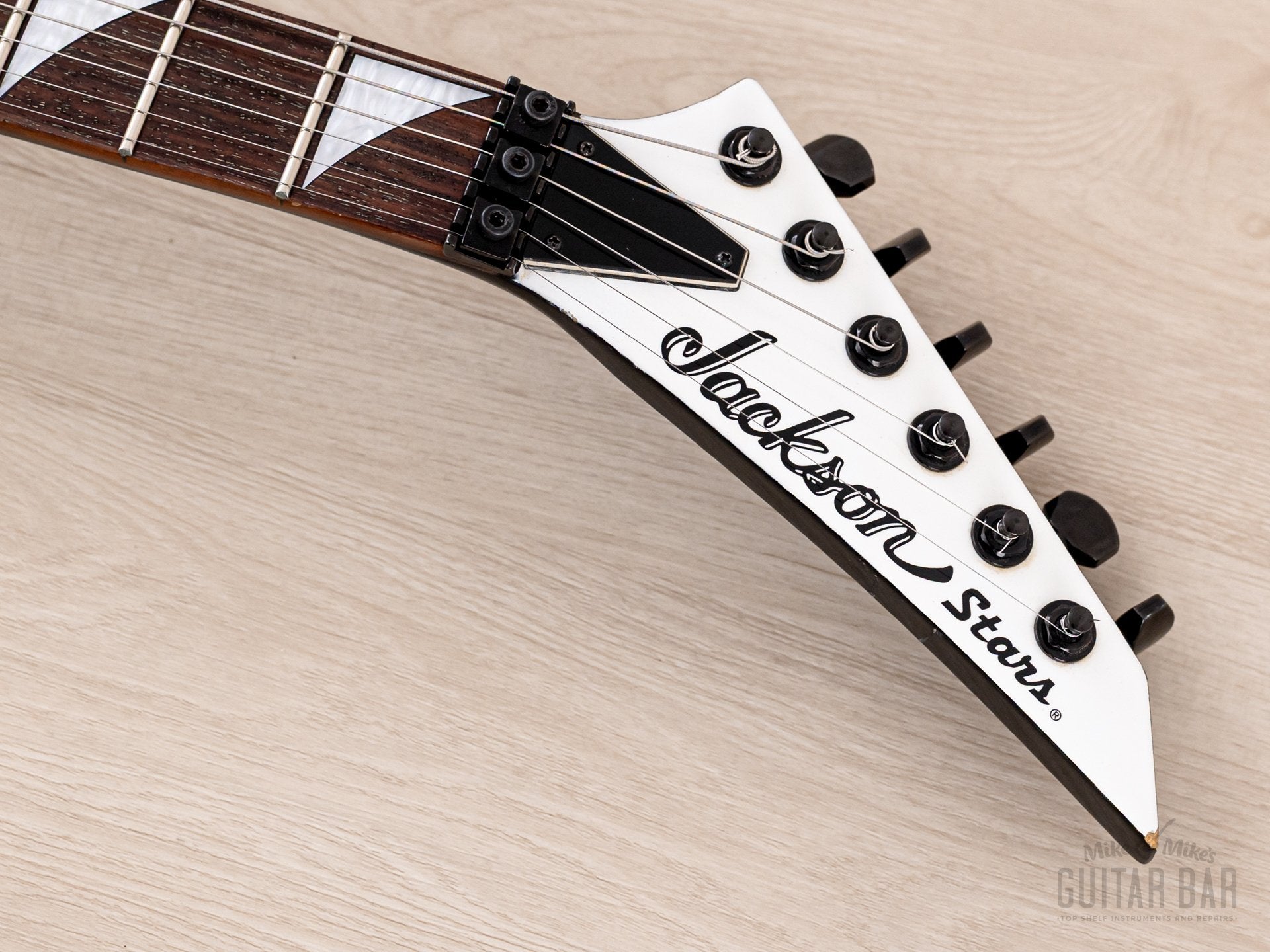 2000 Jackson Stars Randy Rhoads RR-J2 White Neck Through