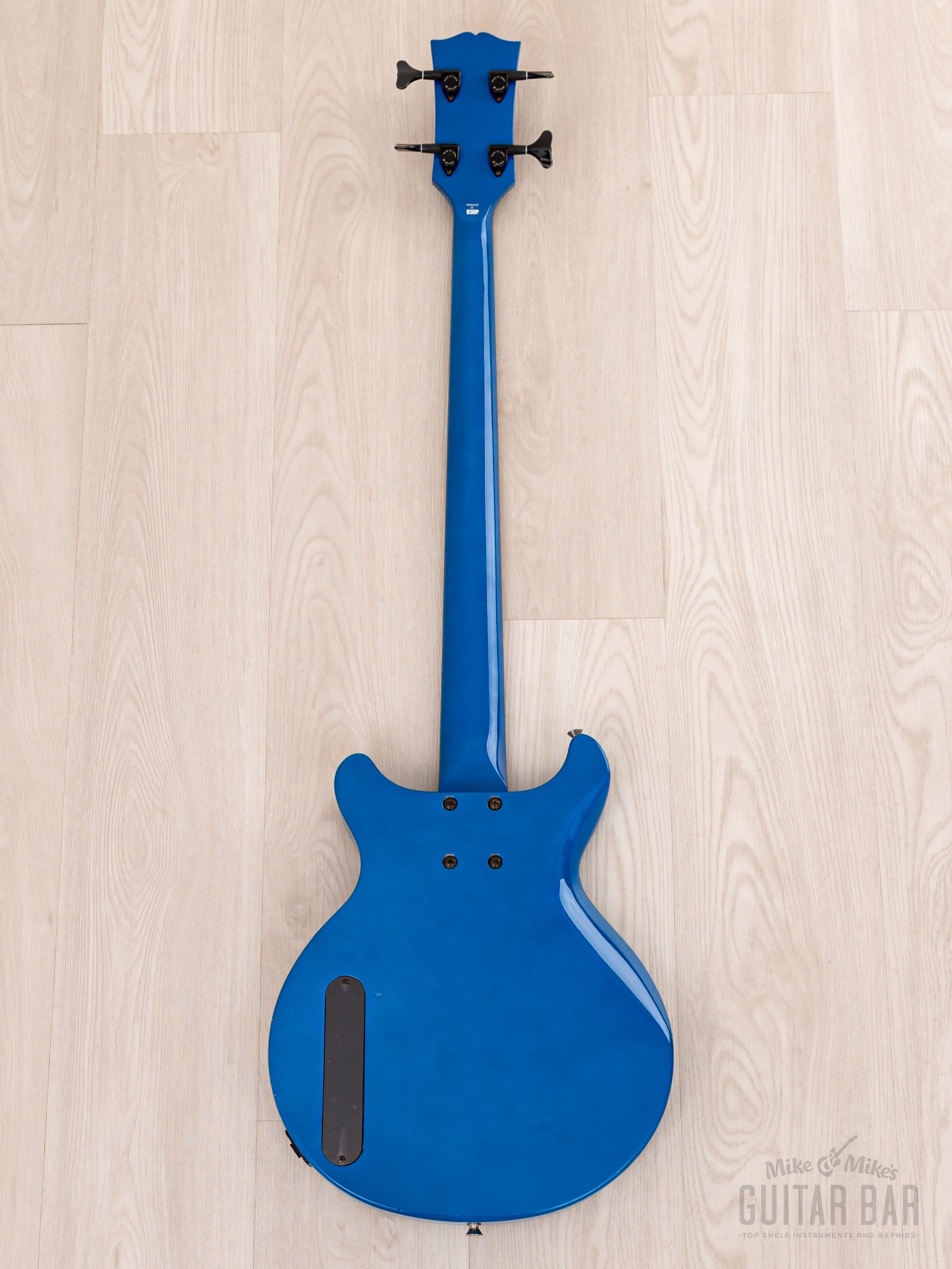 ESP エデワーズ E-J78TV LUNA SEA J 1990s Edwards by ESP Luna Sea J Signature E-J-78TV Aqua Blue w/ Case,