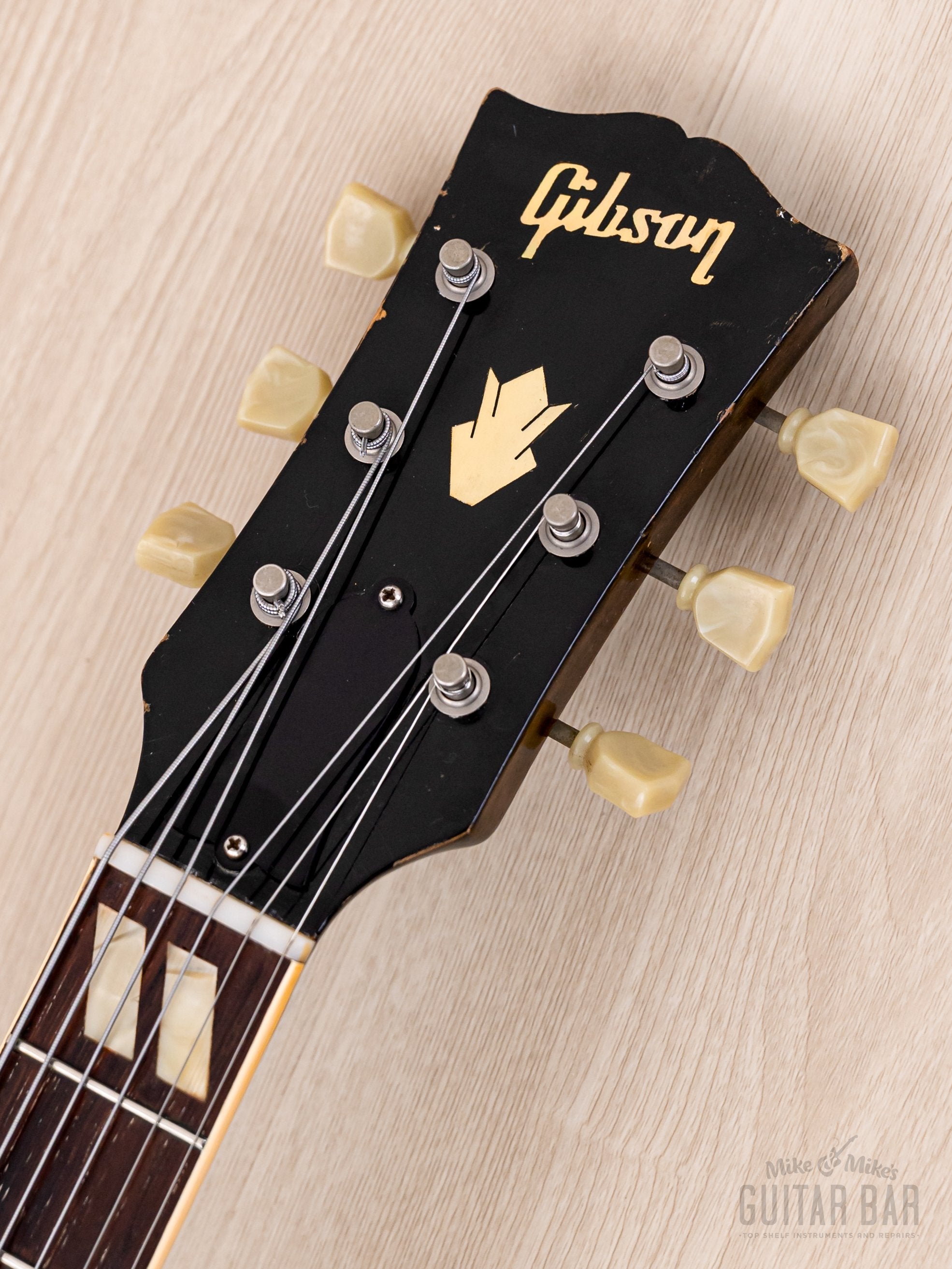 1951 Gibson ES-175 Vintage Archtop Electric Guitar, Collector-Grade w/ P-90, Case