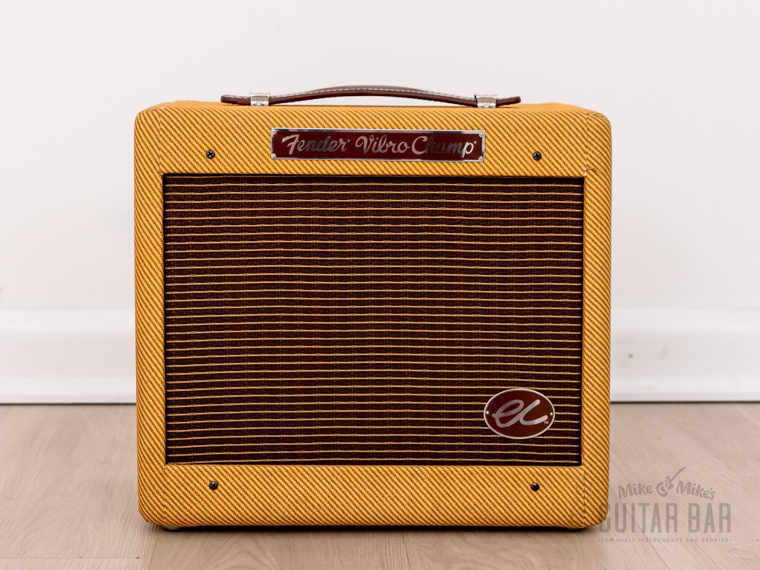 Fender EC Vibro Champ Eric Clapton Signature Tweed 1x8