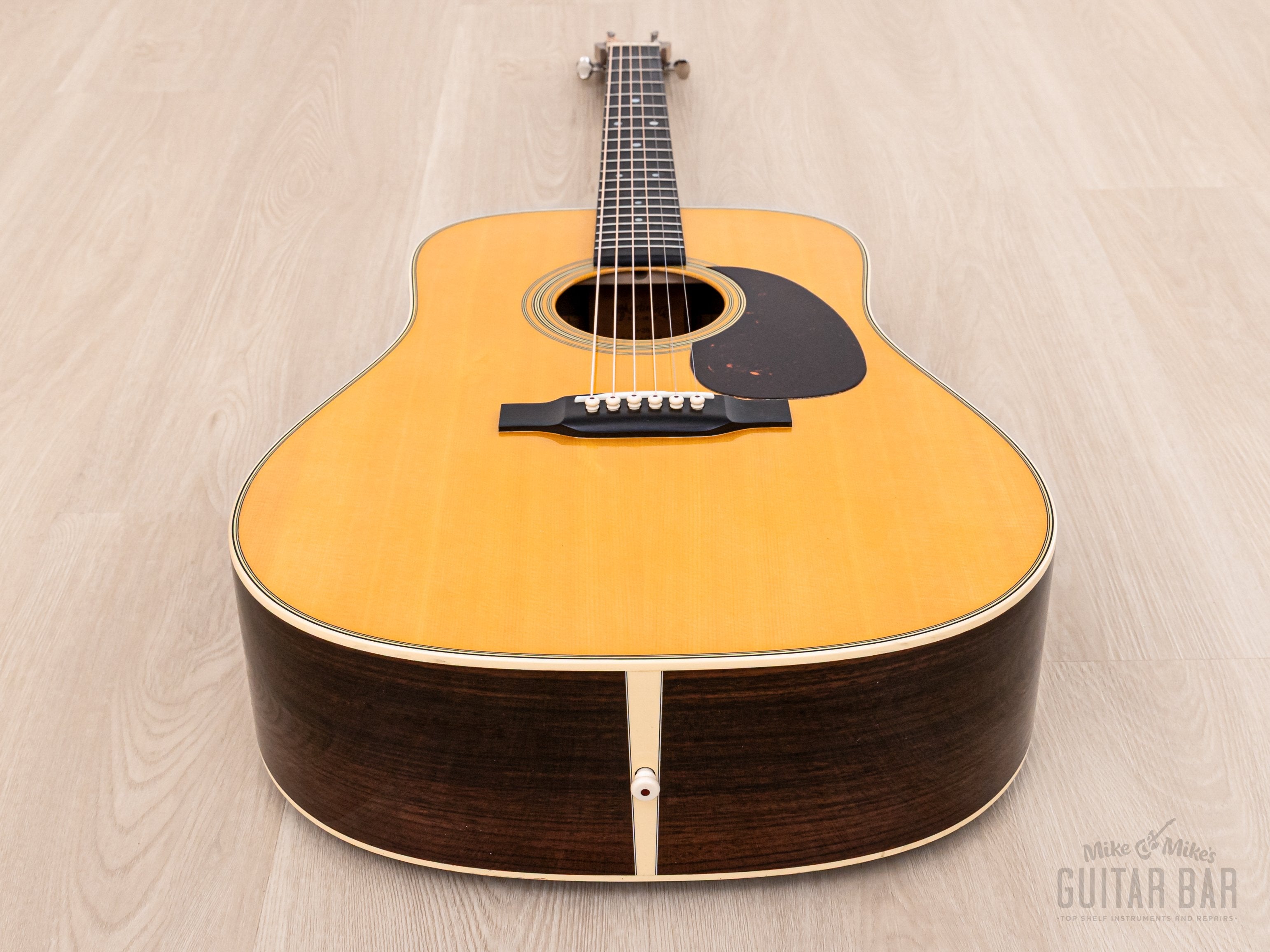 2019 Martin D-28 Standard Series Reimagined Dreadnought Acoustic Guitar, Near-Mint w/ Case, Hangtags