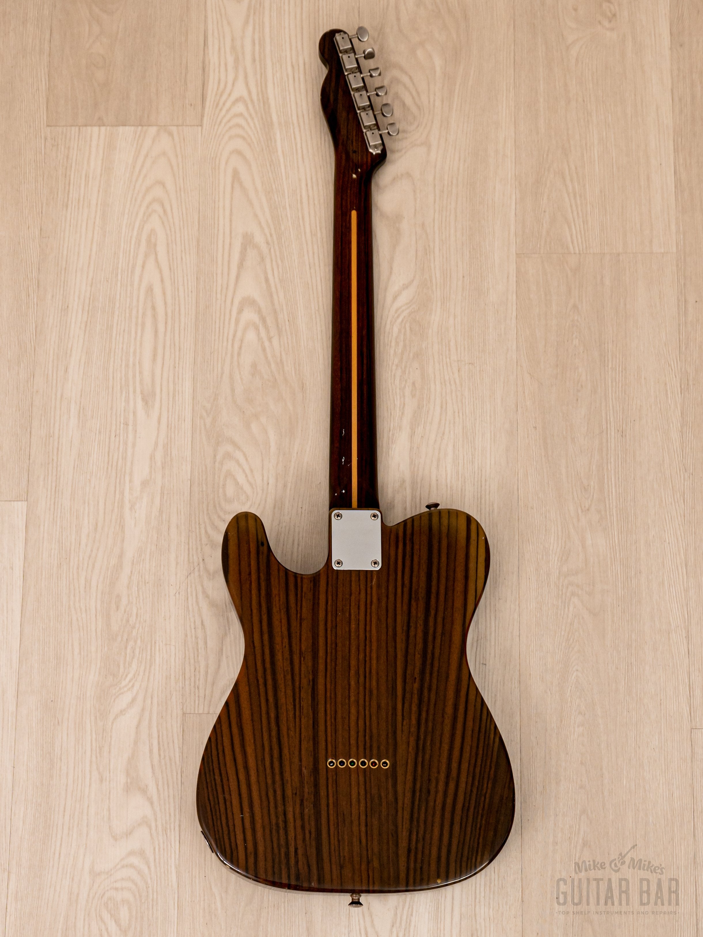 1985 Fender JV Rosewood Telecaster '69 Vintage Reissue TL69-115 All Rose w/  Fullerton Pickups, Japan MIJ Fujigen