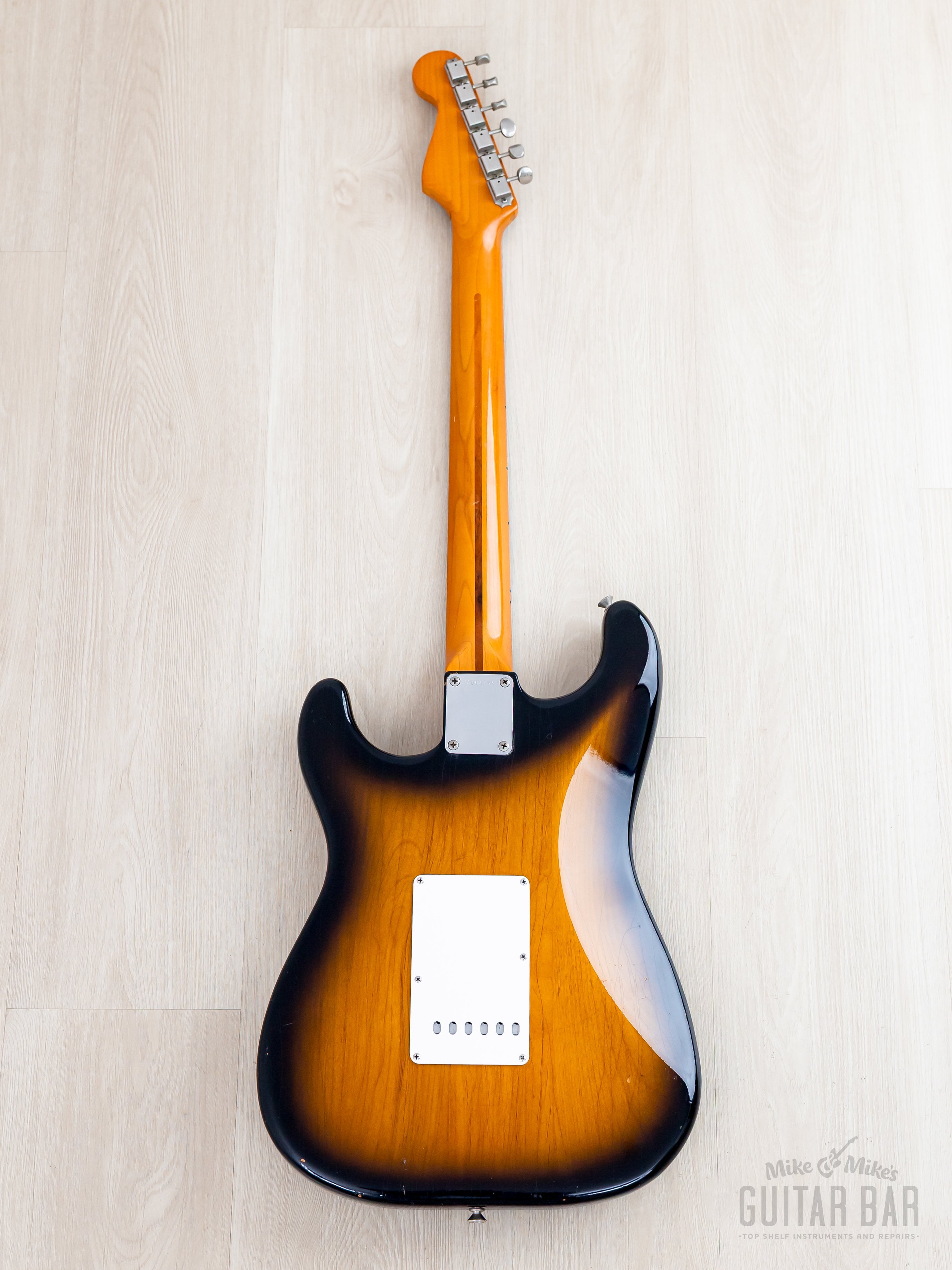 1983 Fender Fullerton American Vintage '57 Stratocaster Sunburst w/ Ca