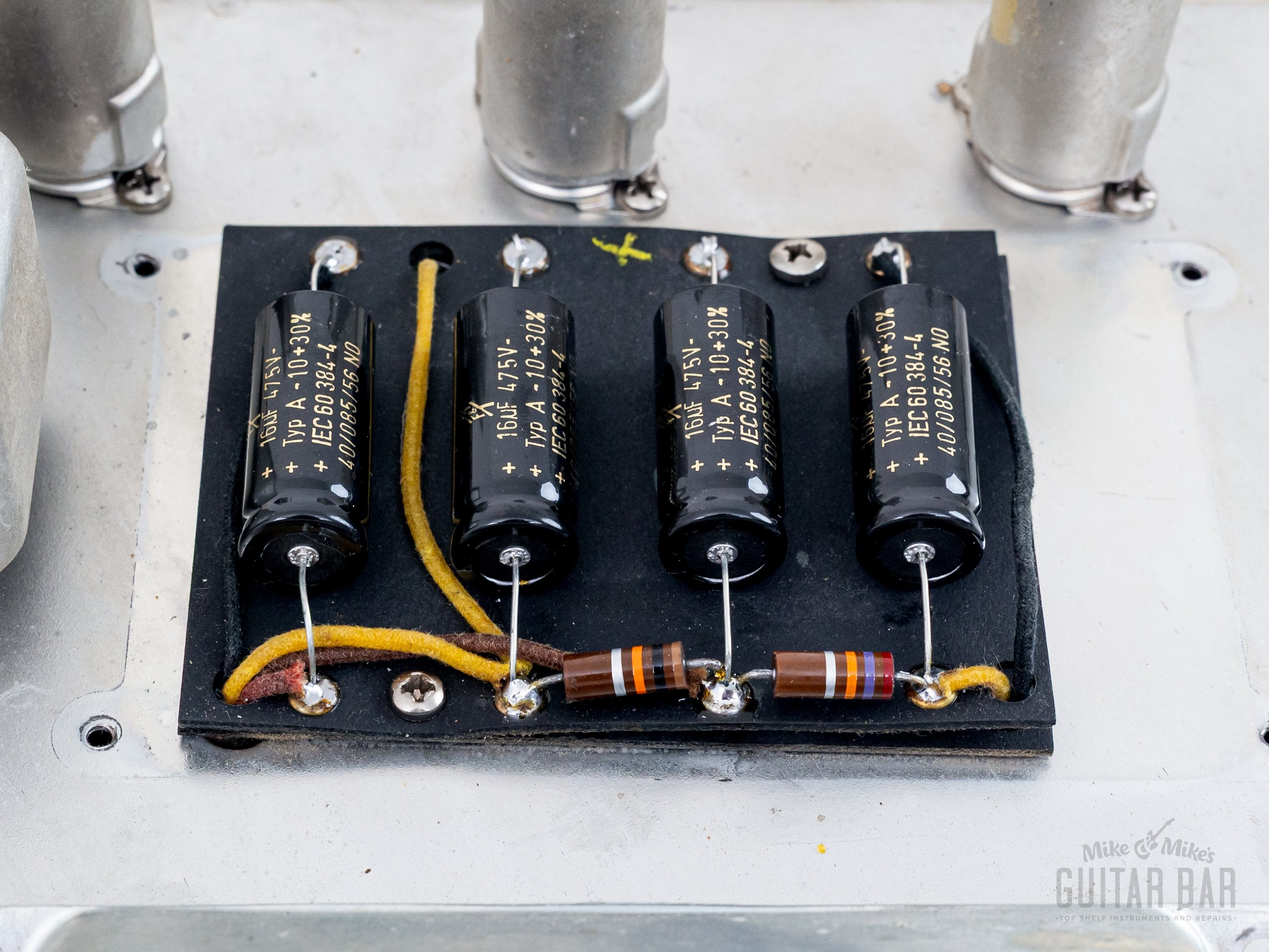1963 Fender Deluxe Non-Reverb Black Panel Pre-CBS Tube Amp w/ Vintage