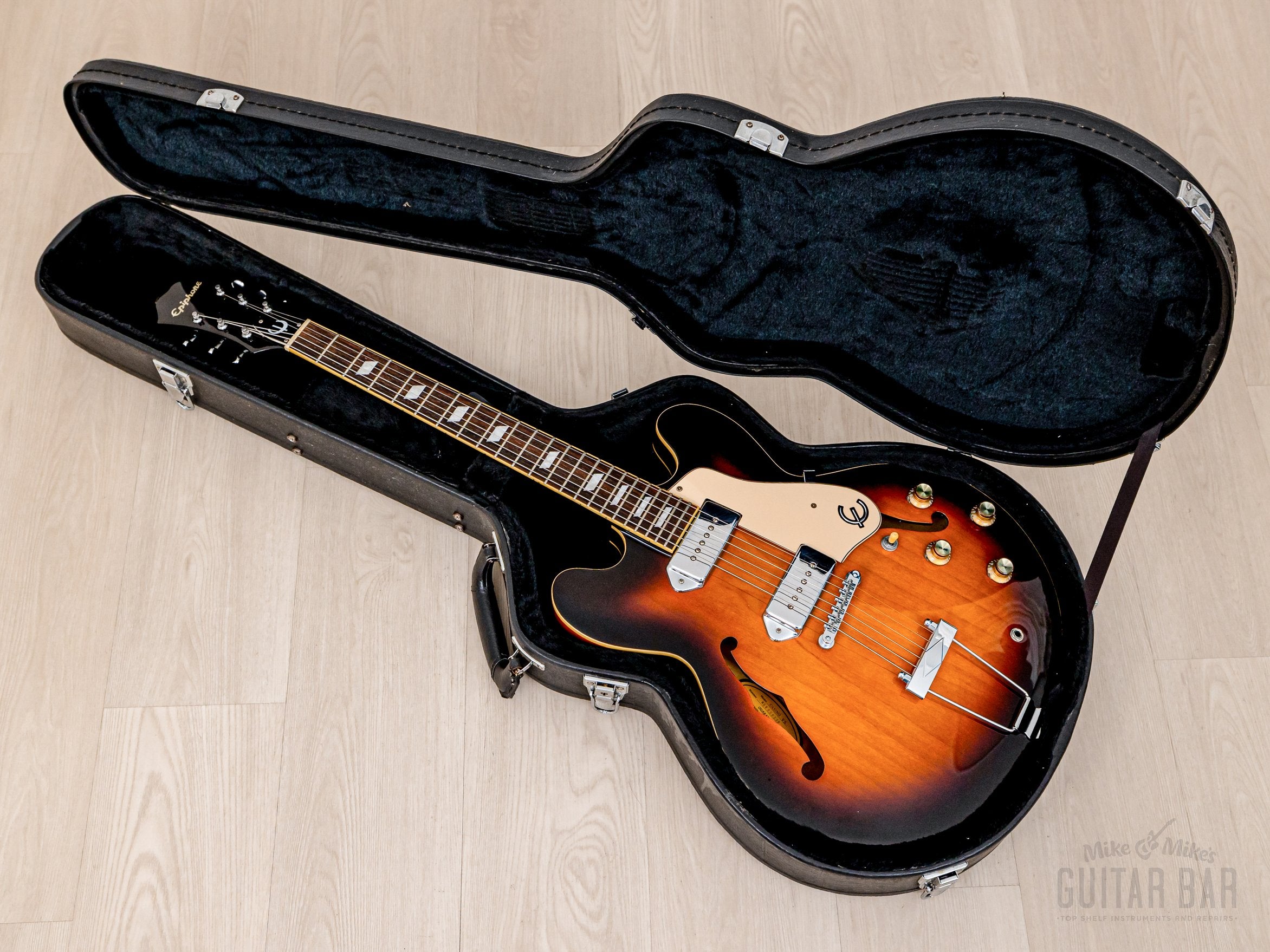 2006 Epiphone Casino Vintage Sunburst w/ Case