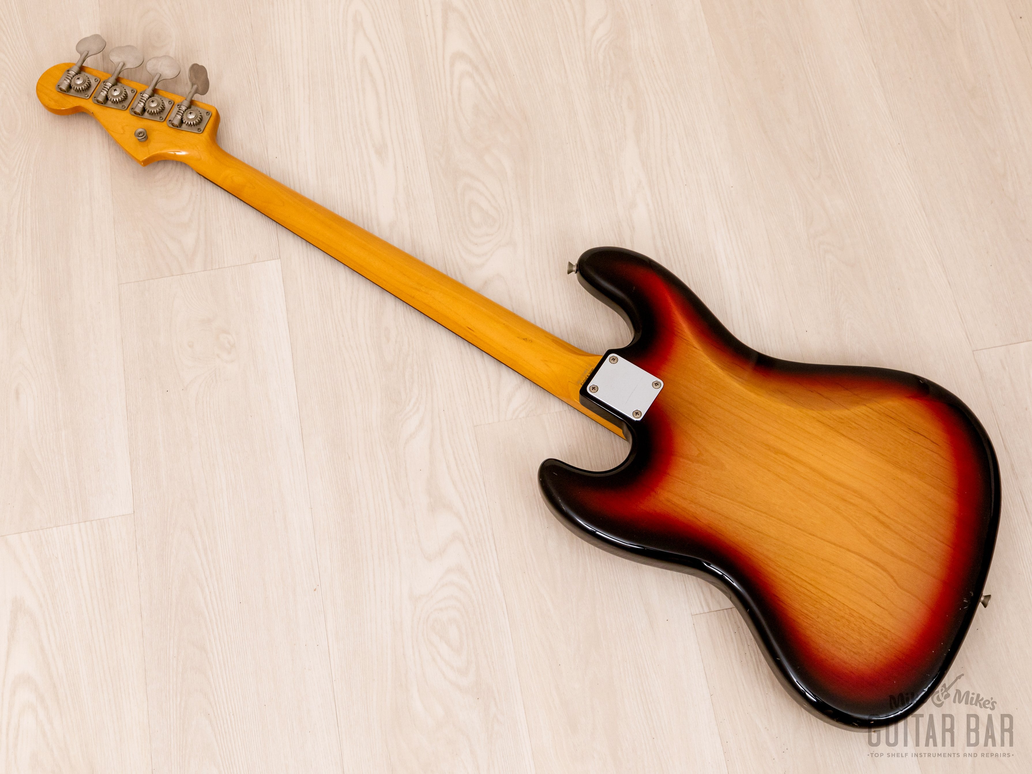 2000 Fender Jazz Bass '62 Vintage Reissue JB62-58 Sunburst, Japan CIJ