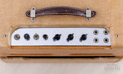Fender Deluxe 5E3 tweed control panel