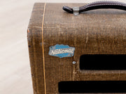 1951 National Chicago Model 51, National badge and handle