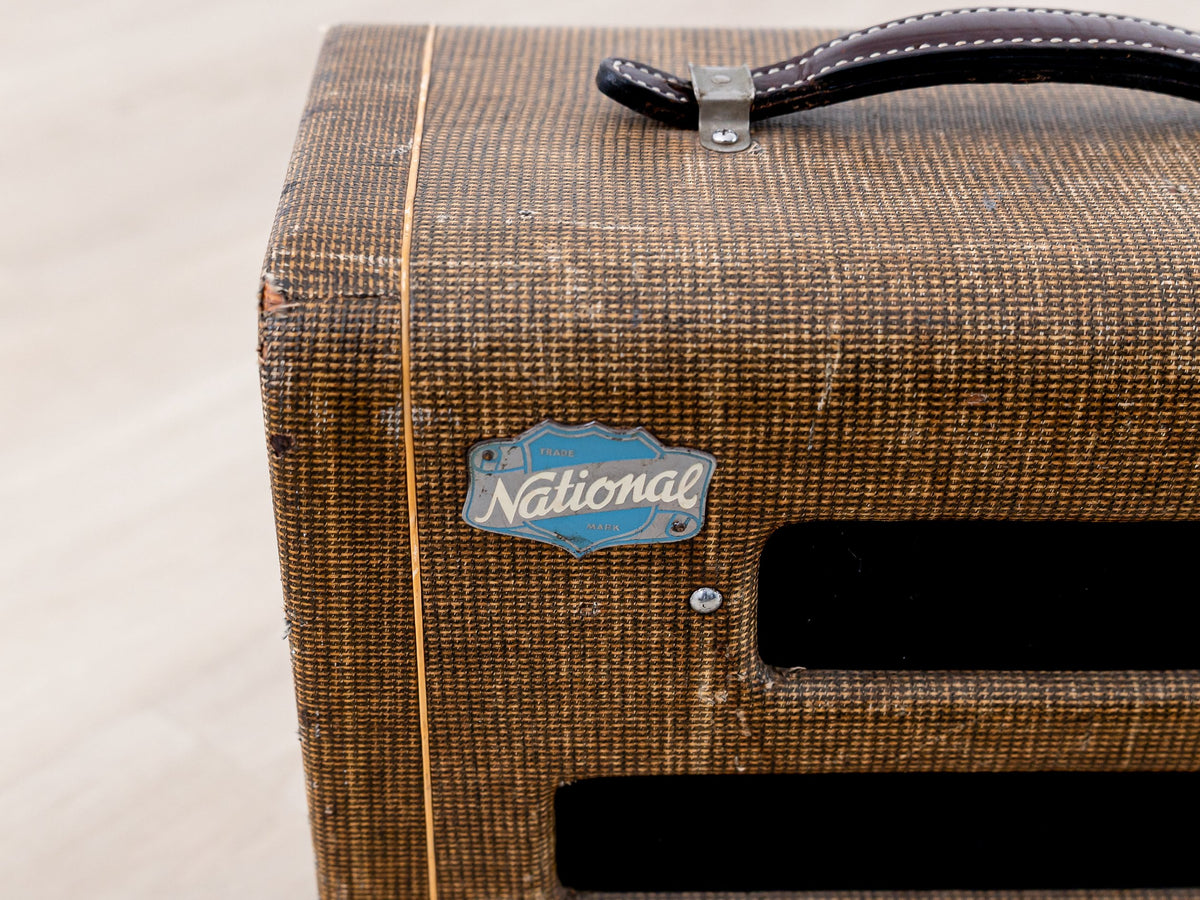 1951 National Chicago Model 51, National badge and handle