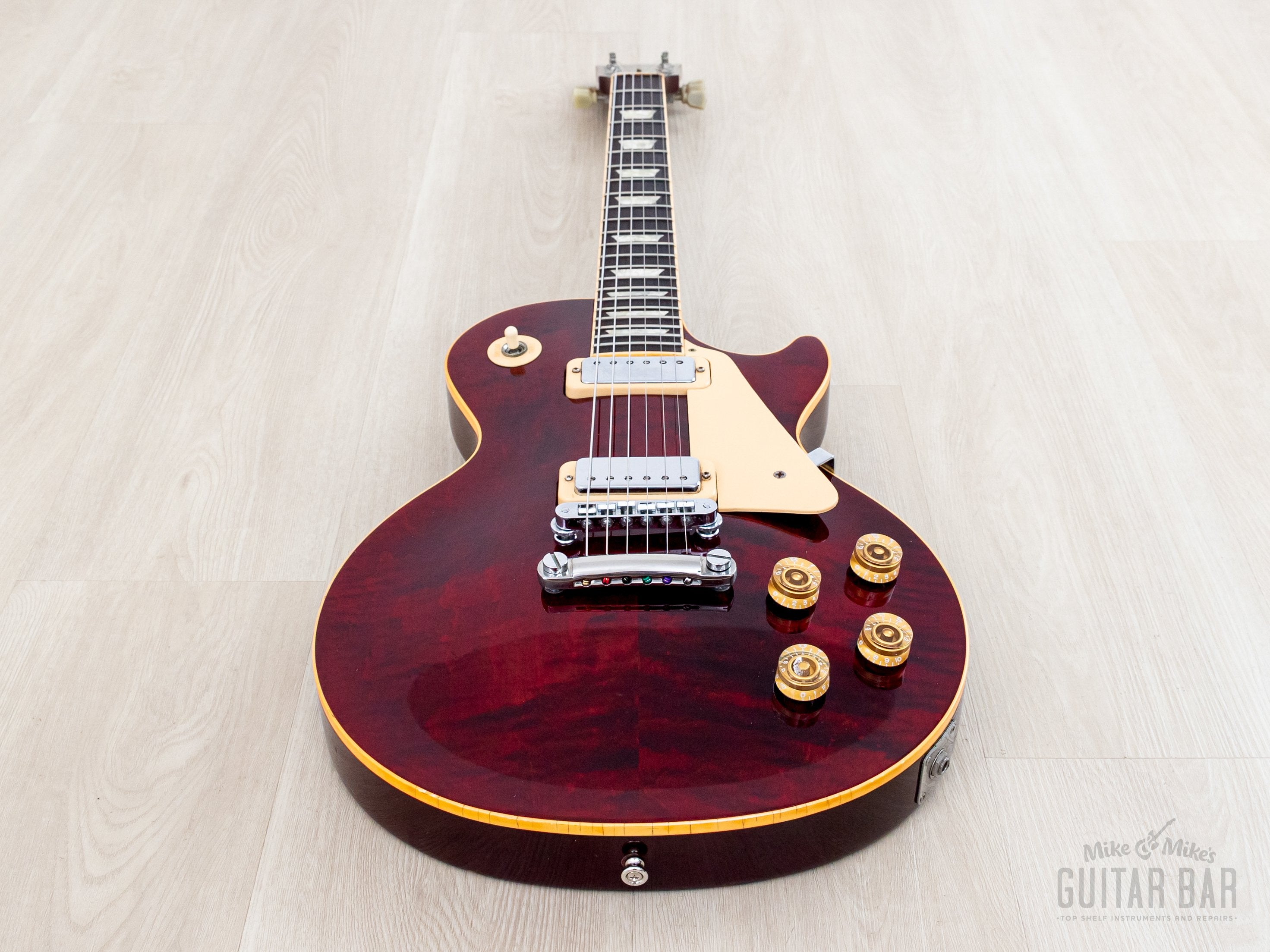 2000 Gibson Les Paul Deluxe 30th Anniversary Limited Edition Figured T