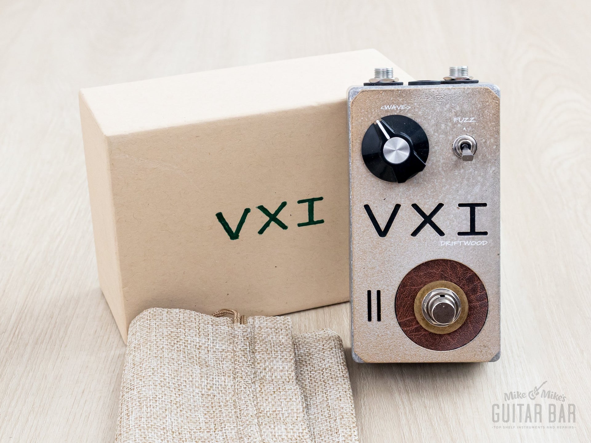 VXI Audio Company Driftwood Fuzz Guitar Effects Pedal w/ Box