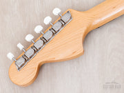 Mustang headstock back with F tuners