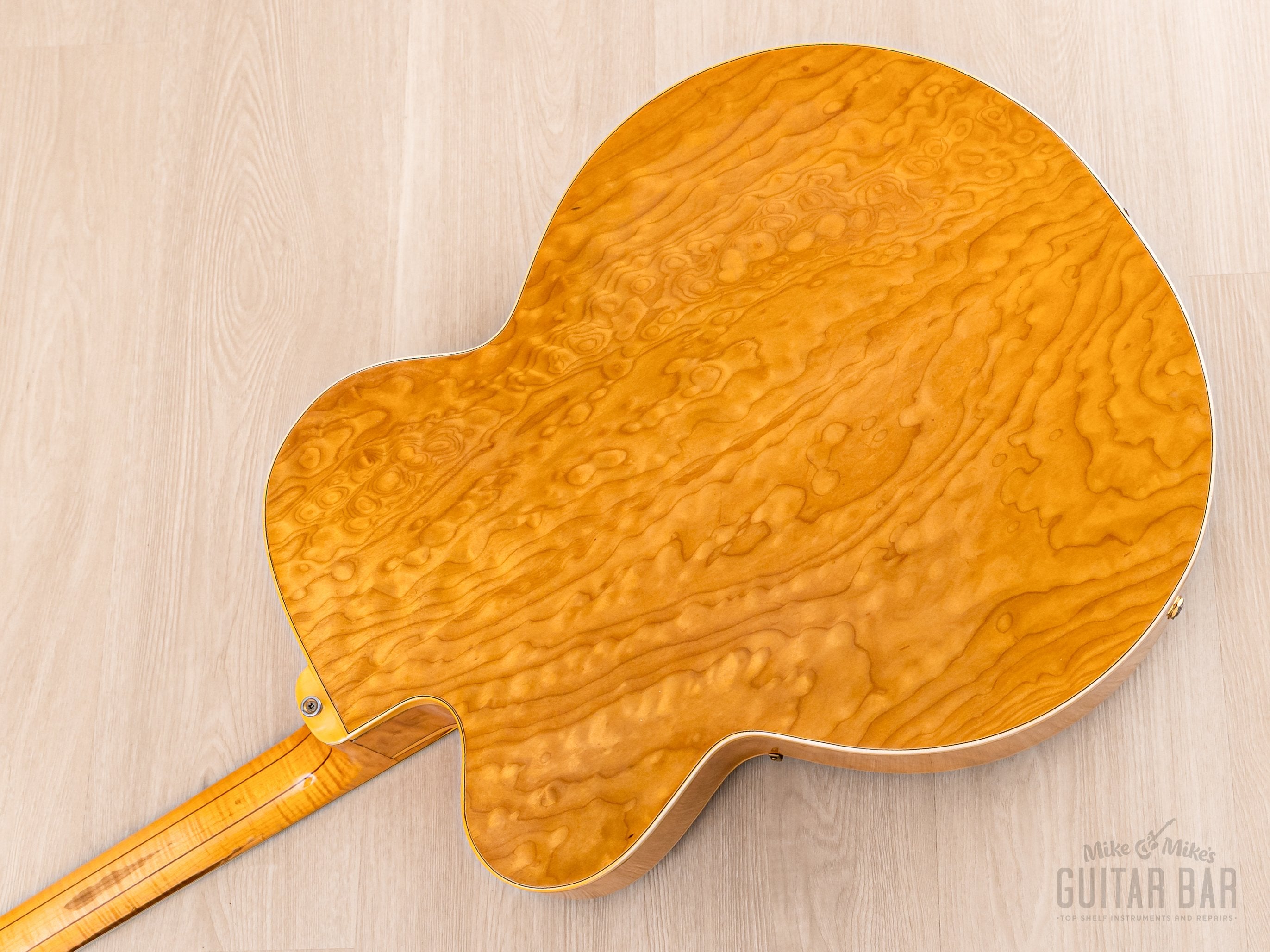 1969 Gibson Super 400 CES Vintage Archtop Electric Guitar Natural w/ T Tops & 1950s Lifton Case