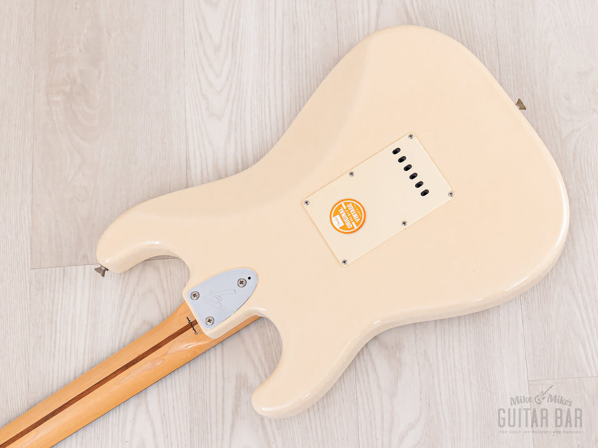 Back of the body with tremolo cover