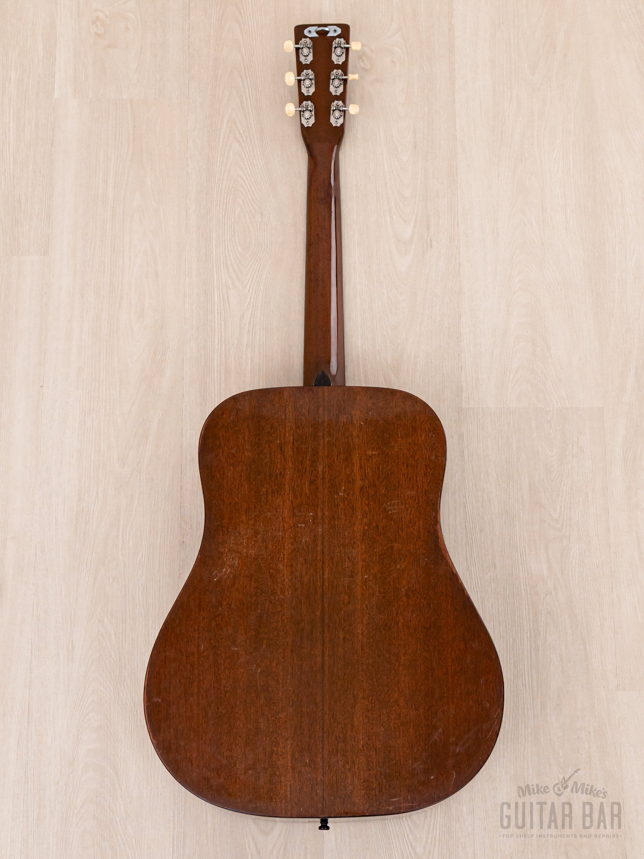 1945 Martin D-18 Vintage Dreadnought Acoustic Guitar, Wartime Features w/ Adirondack Spruce Top, Case