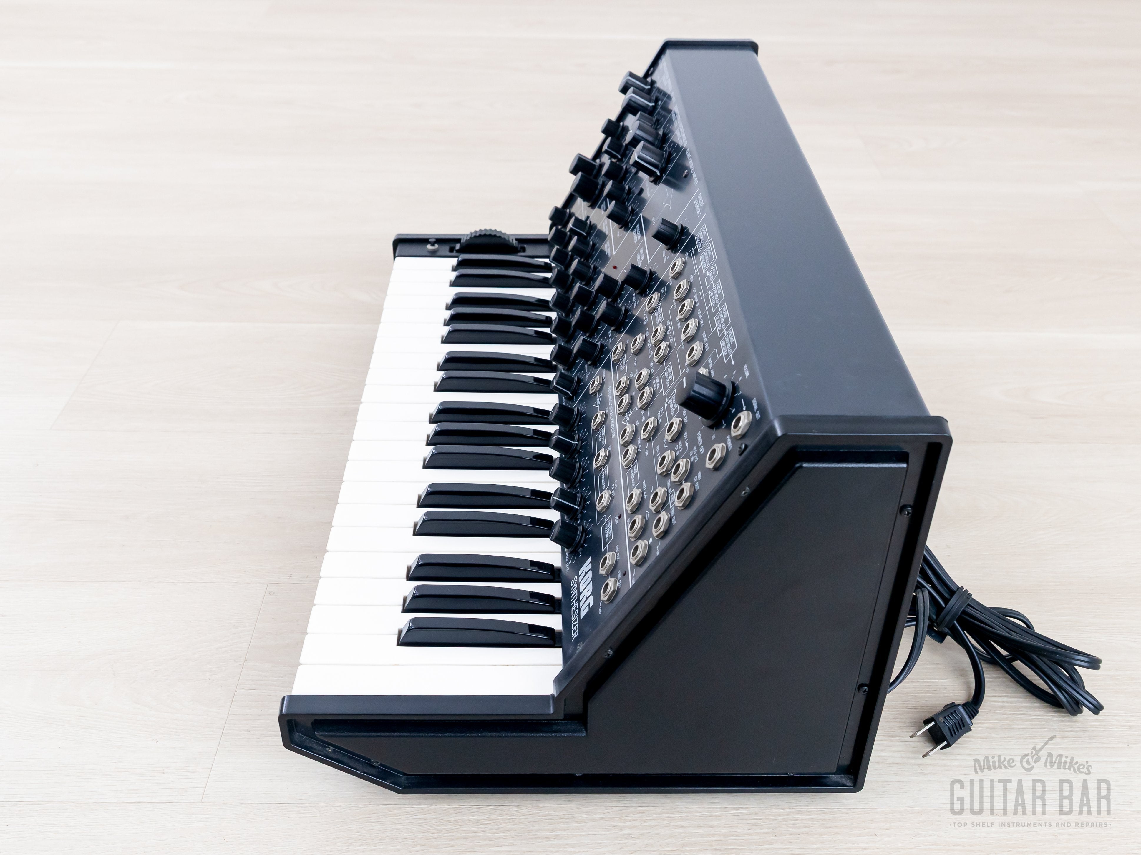 1970s Korg MS-20 Vintage Analog Synthesizer, Near-Mint & Serviced w/ C