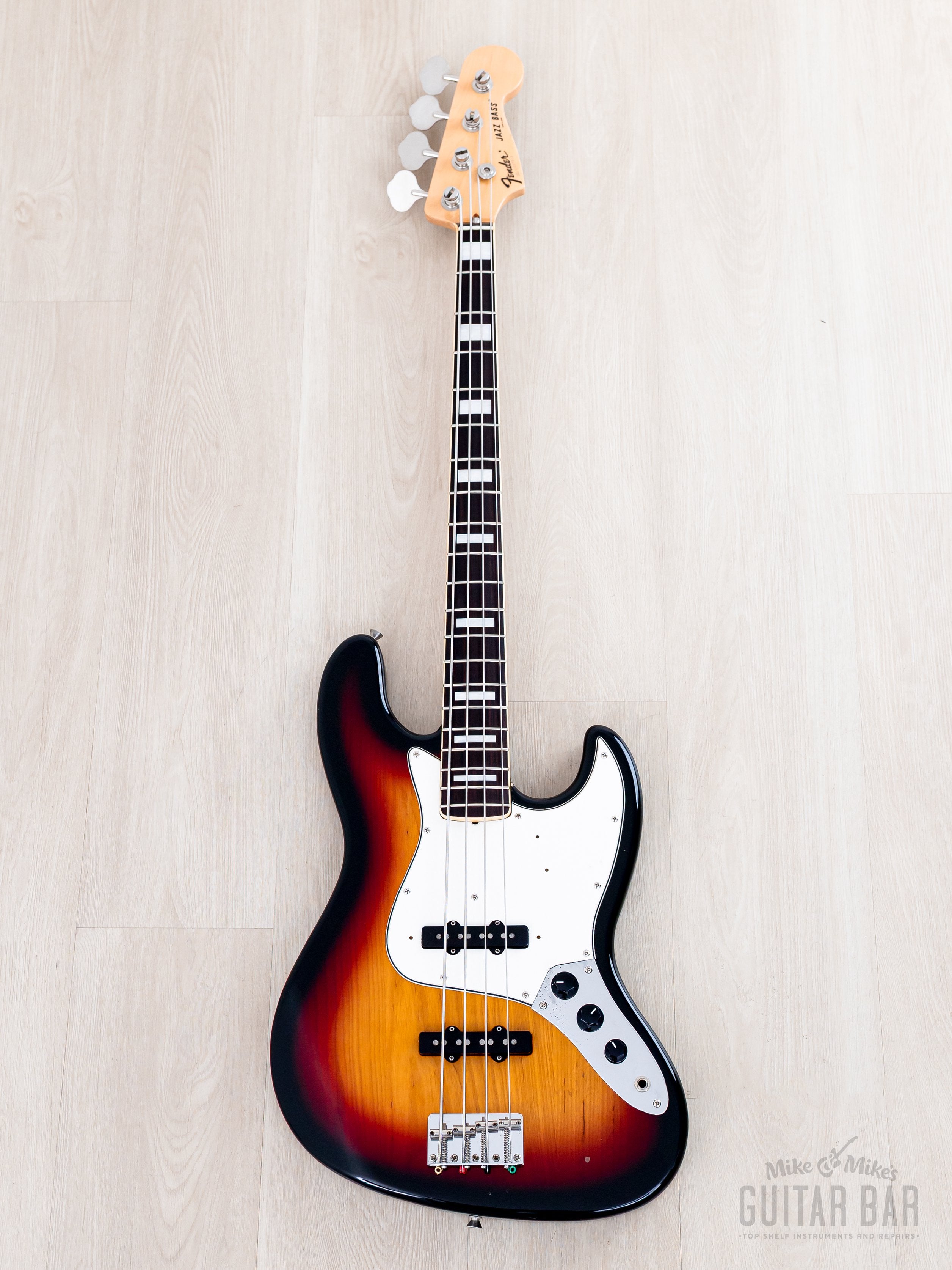 Fender USAJazz Bass サンバースト75 vintage 2000 Fender Jazz Bass '75 Vintage Reissue JB75-90US Sunburst Ash, Japa