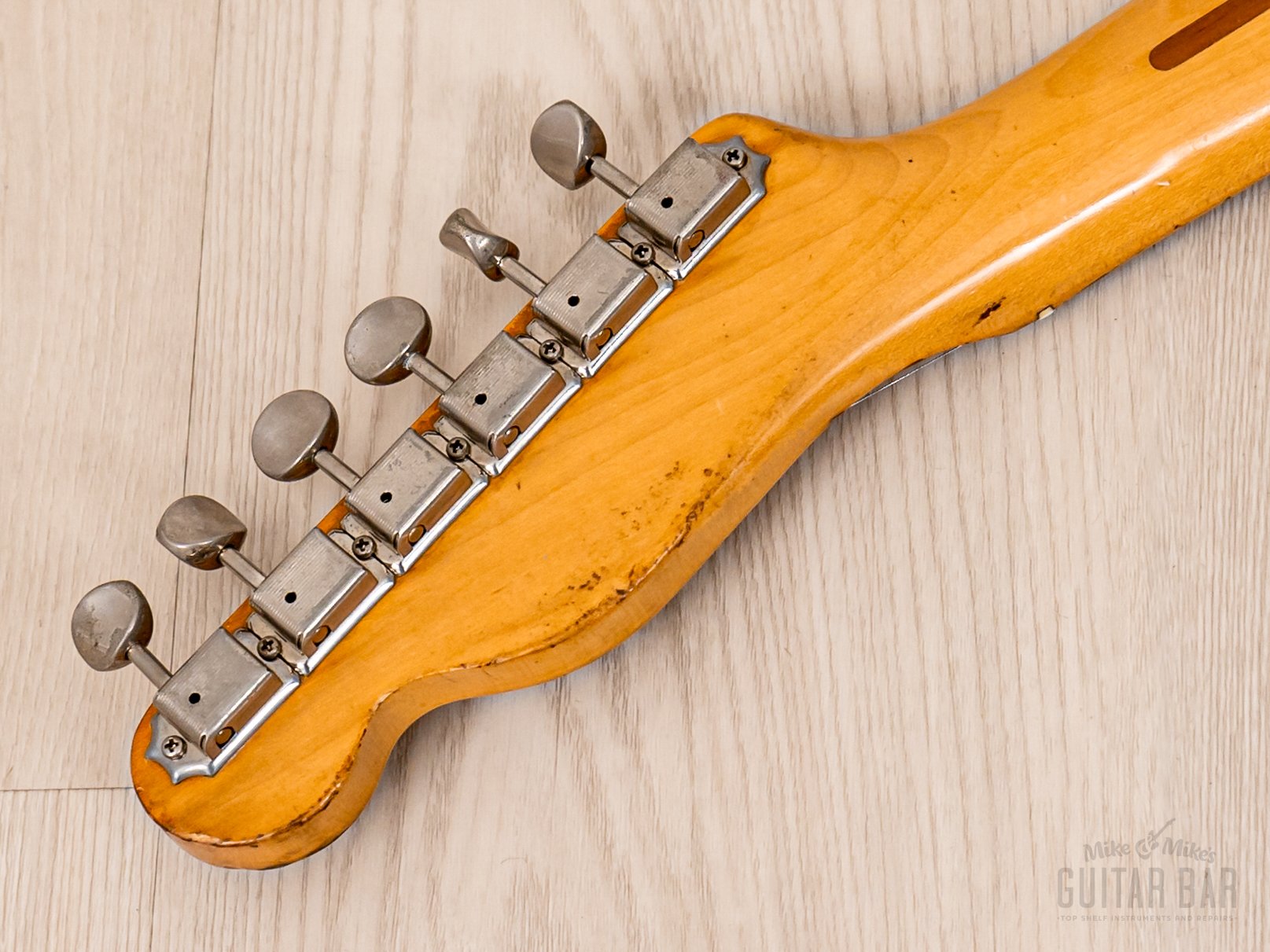 1985 Fender Telecaster Thinline ‘72 Vintage Reissue TN72-75 Natural w/ Wide Range, A-Serial Japan MIJ Fujigen