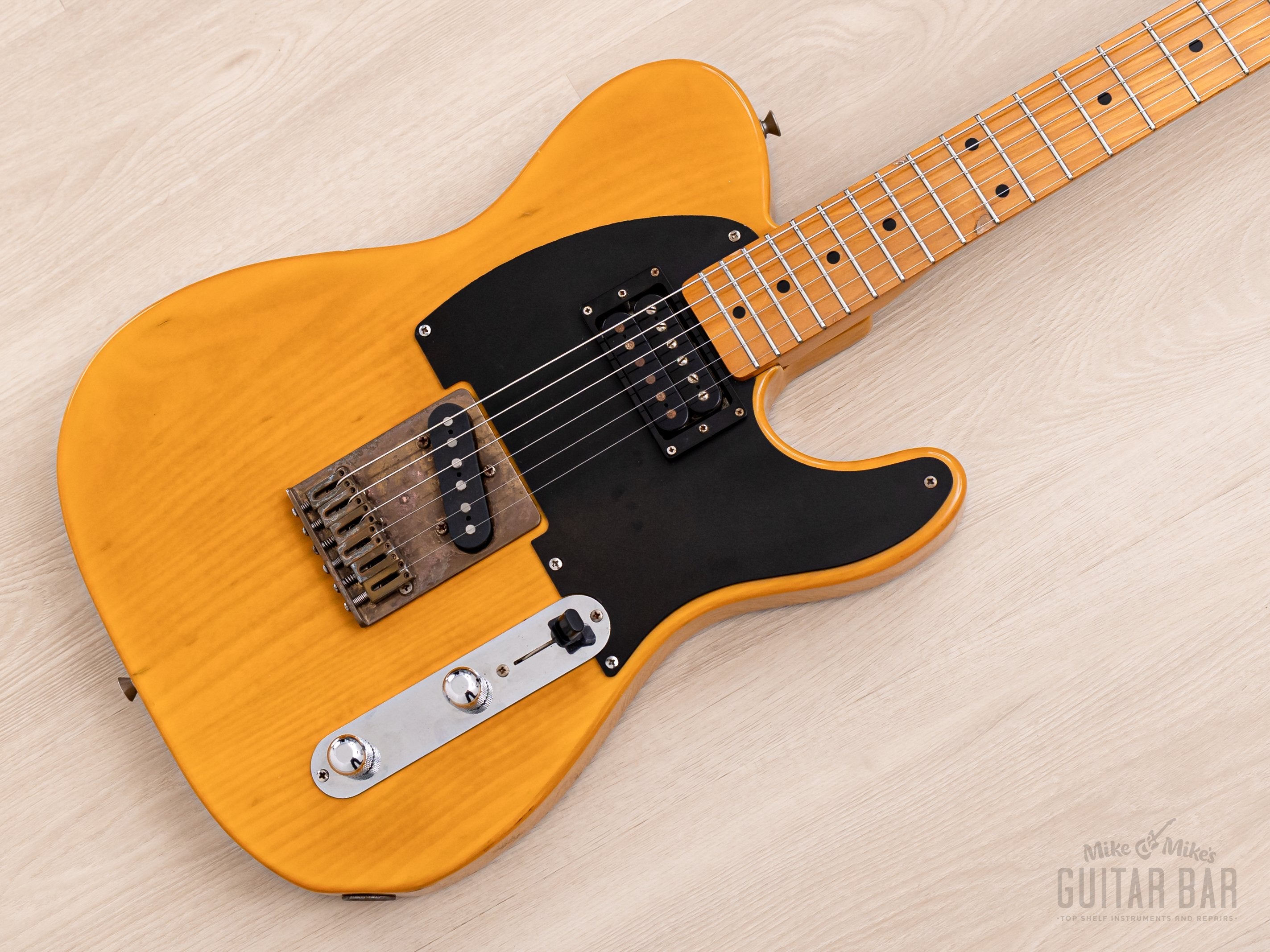 1989 Fender '52 Telecaster TL52-70SPL Keith Richards Micawber, Japan MIJ Fujigen