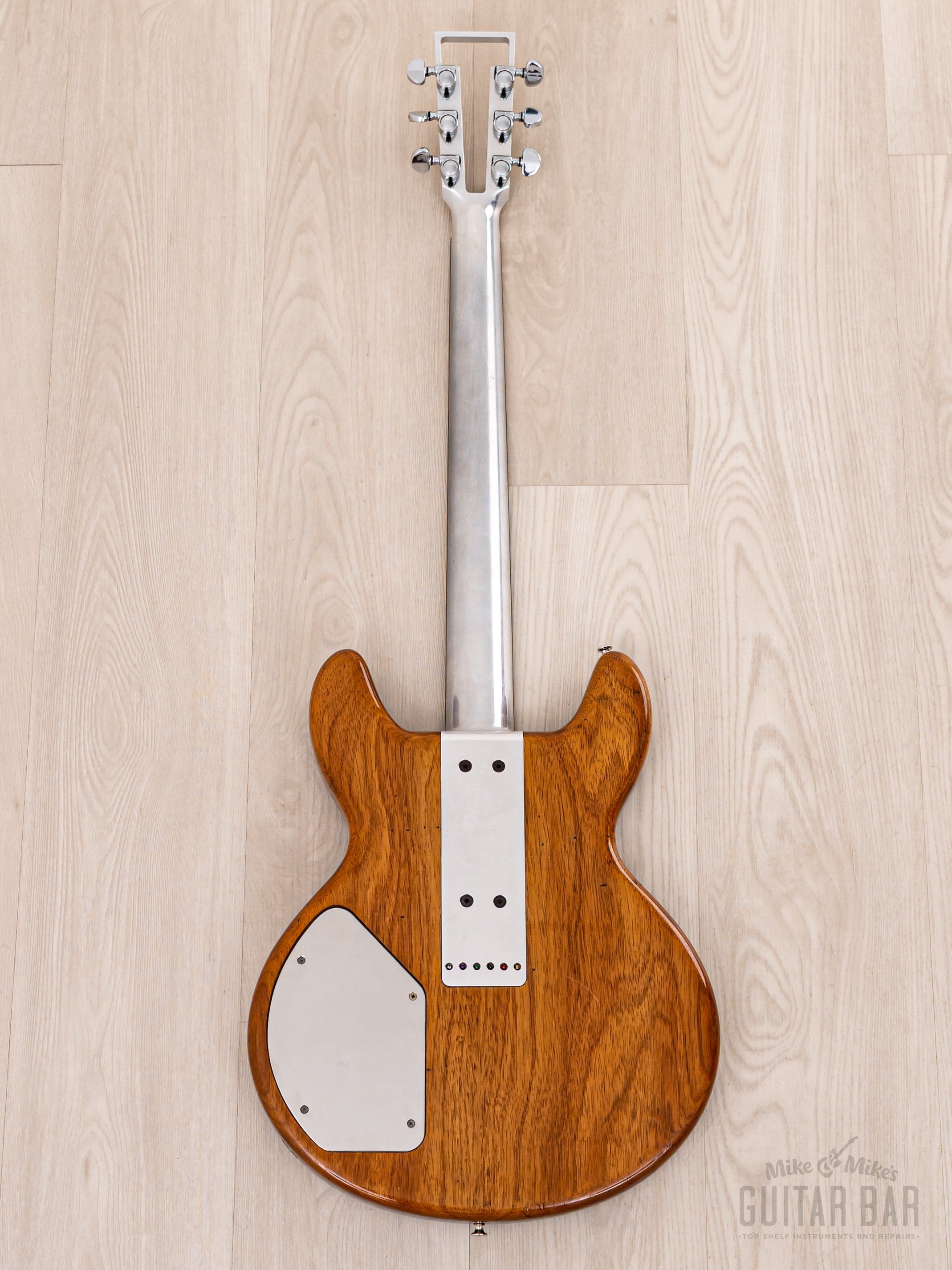 1978 Travis Bean TB1000S Standard Vintage Aluminum Neck Guitar, Koa Body, 100% Original w/ Case
