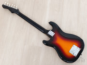 1960s Hofner 172/S back angle