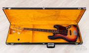 Fender JV Jazz Bass open case