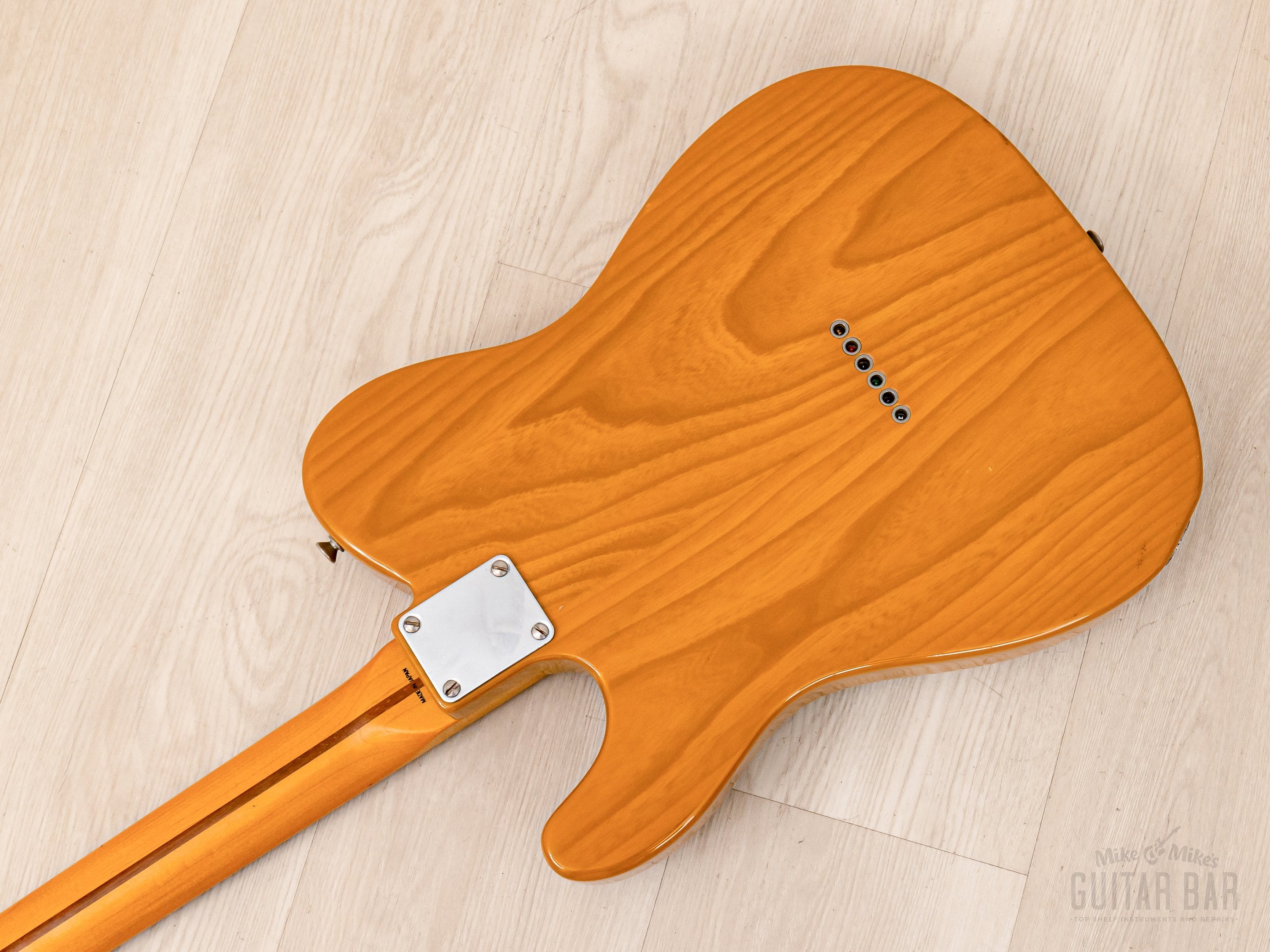 1985 Fender Telecaster '52 Vintage Reissue TL52-95 Lacquer Finish w/ American Vintage Pickups, Japan MIJ Fujigen