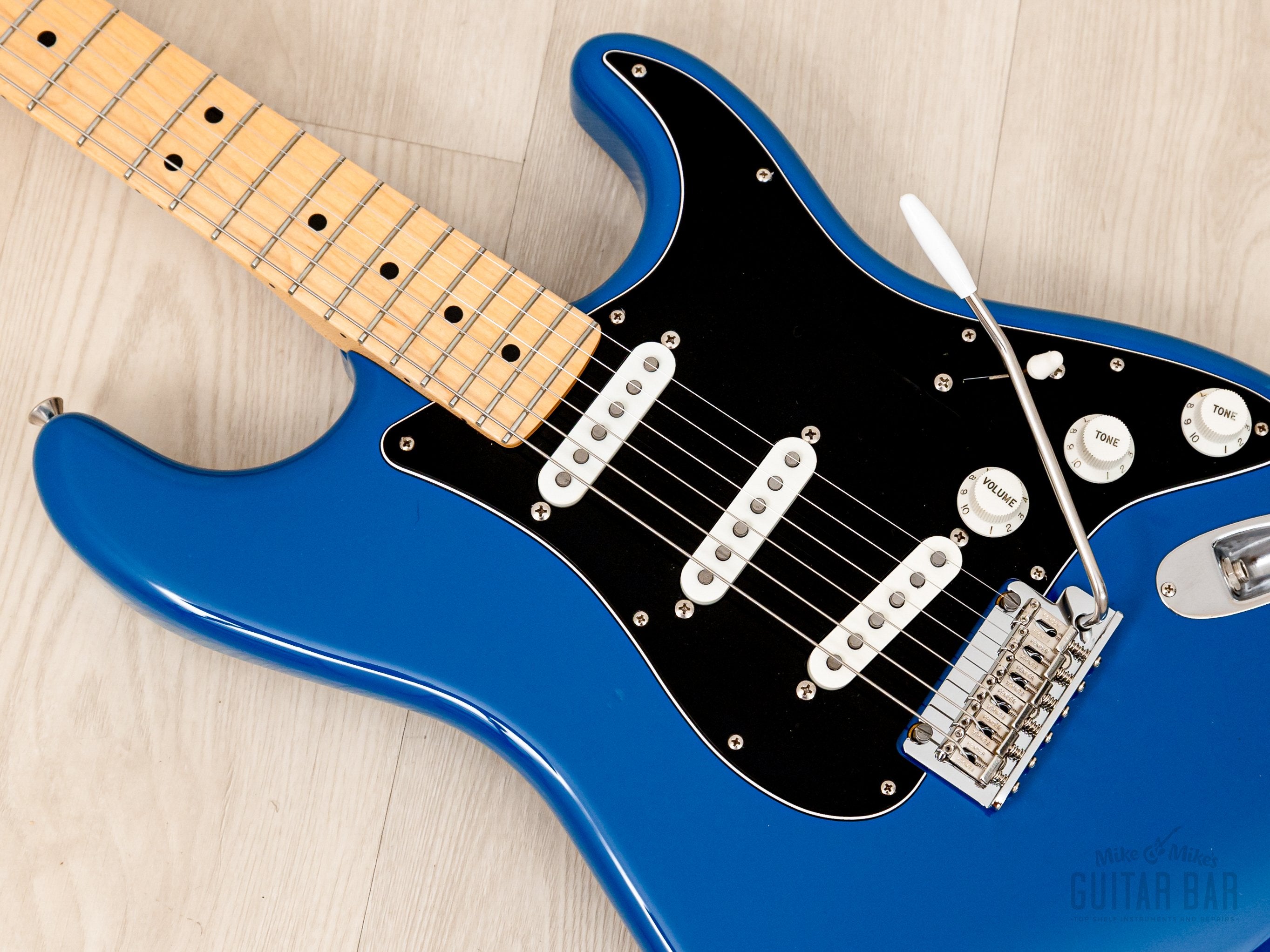 2022 Fender Hybrid II Stratocaster Forest Blue, Japan MIJ