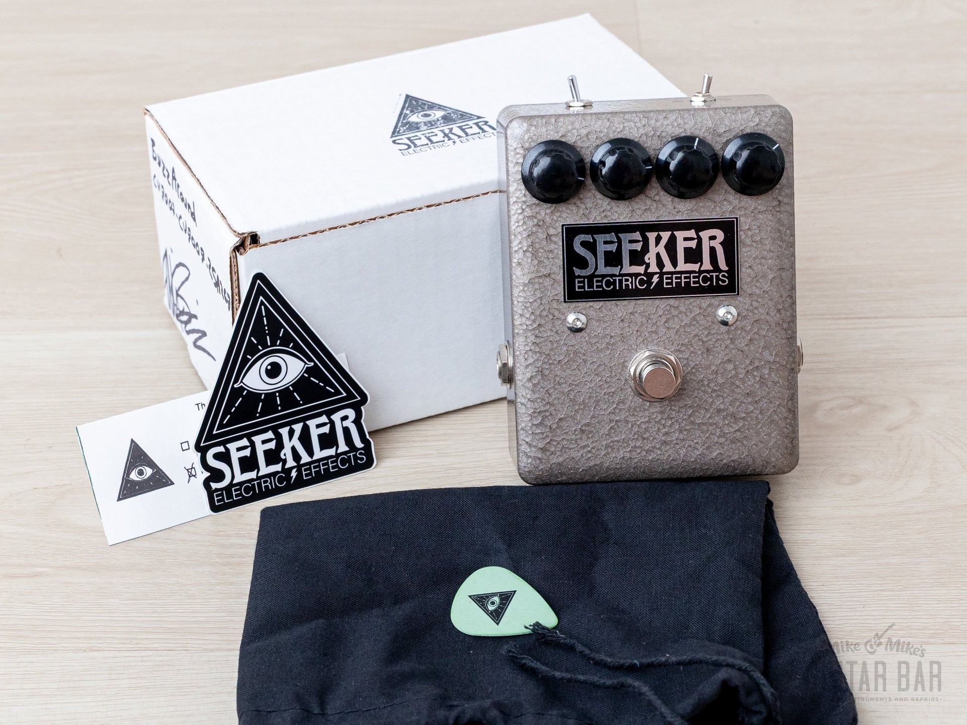 Seeker Electric Effects Buzzaround Hi-Cut Fuzz Effects Pedal w/ Box
