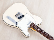 TL62B Olympic White Telecaster Custom body top angle