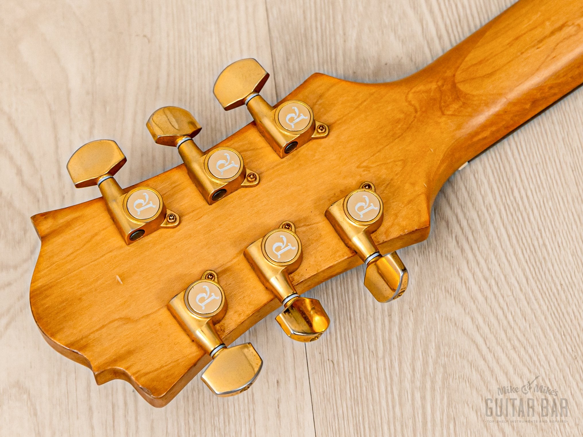 1990 B.C. Rich NJ Series Mockingbird MG-1101N Natural Hardtail, Japan