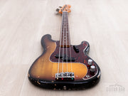 1971 Fender Precision Bass full front, low angle