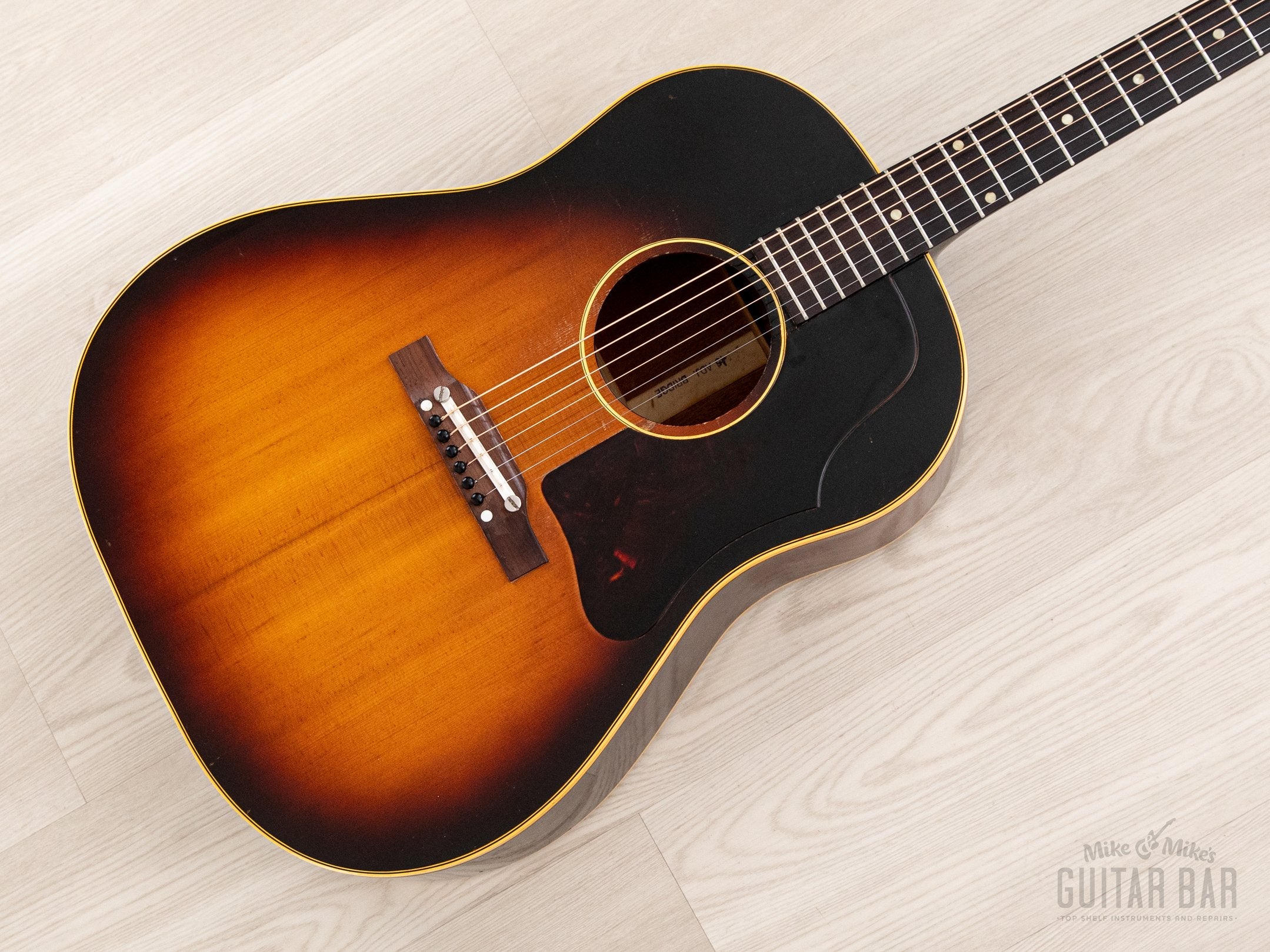 1959 Gibson J-45 ADJ Vintage Dreadnought Acoustic Guitar w/ Case