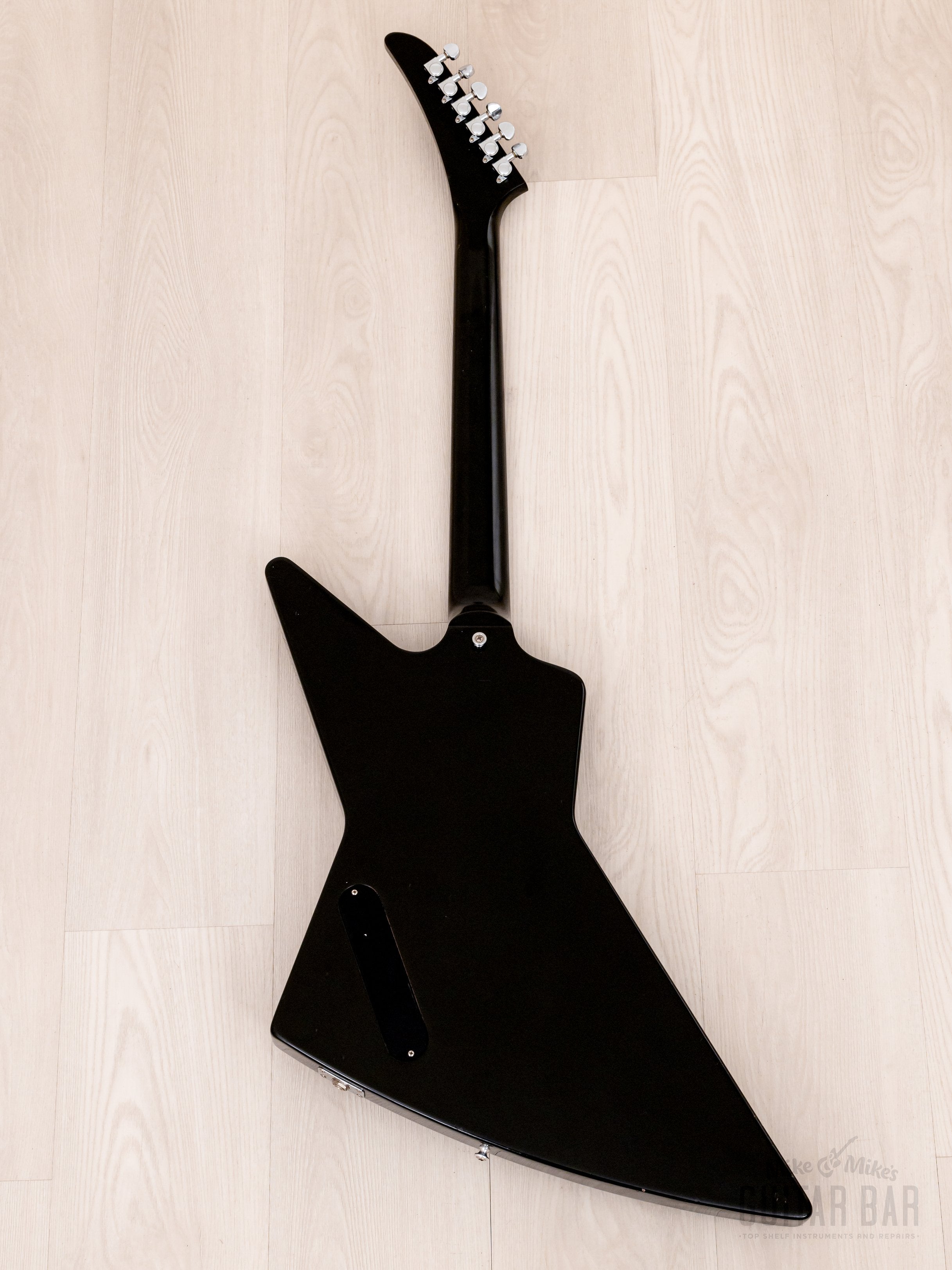 2012 Gibson Explorer '76 Vintage Reissue Ebony w/ Case
