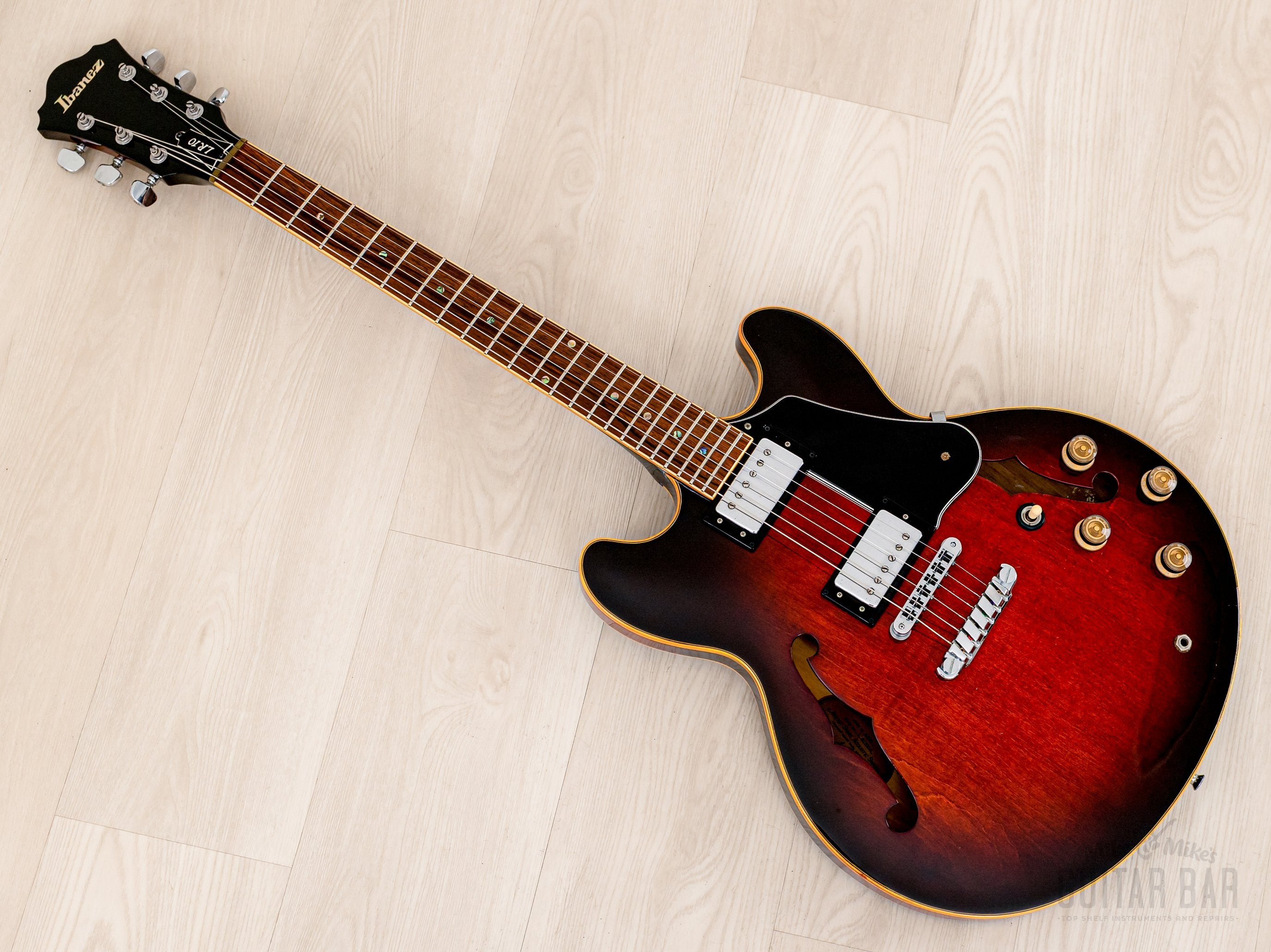1982 Ibanez LR10 Lee Ritenour Artist w/ Brazilian Board