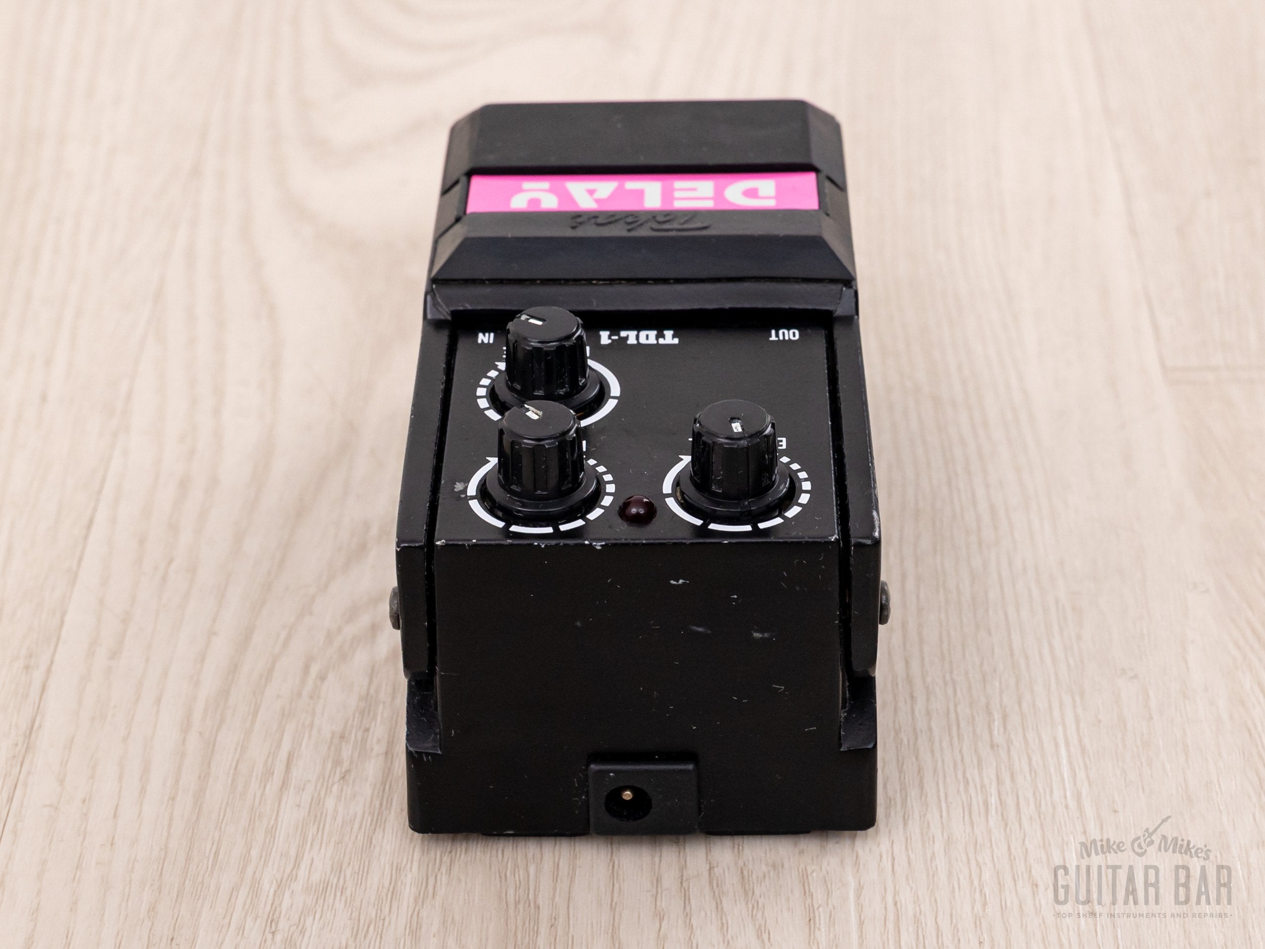 1980s Tokai TDL-1 Delay Vintage Analog Effects Pedal w/ MN3205 BBD, Japan