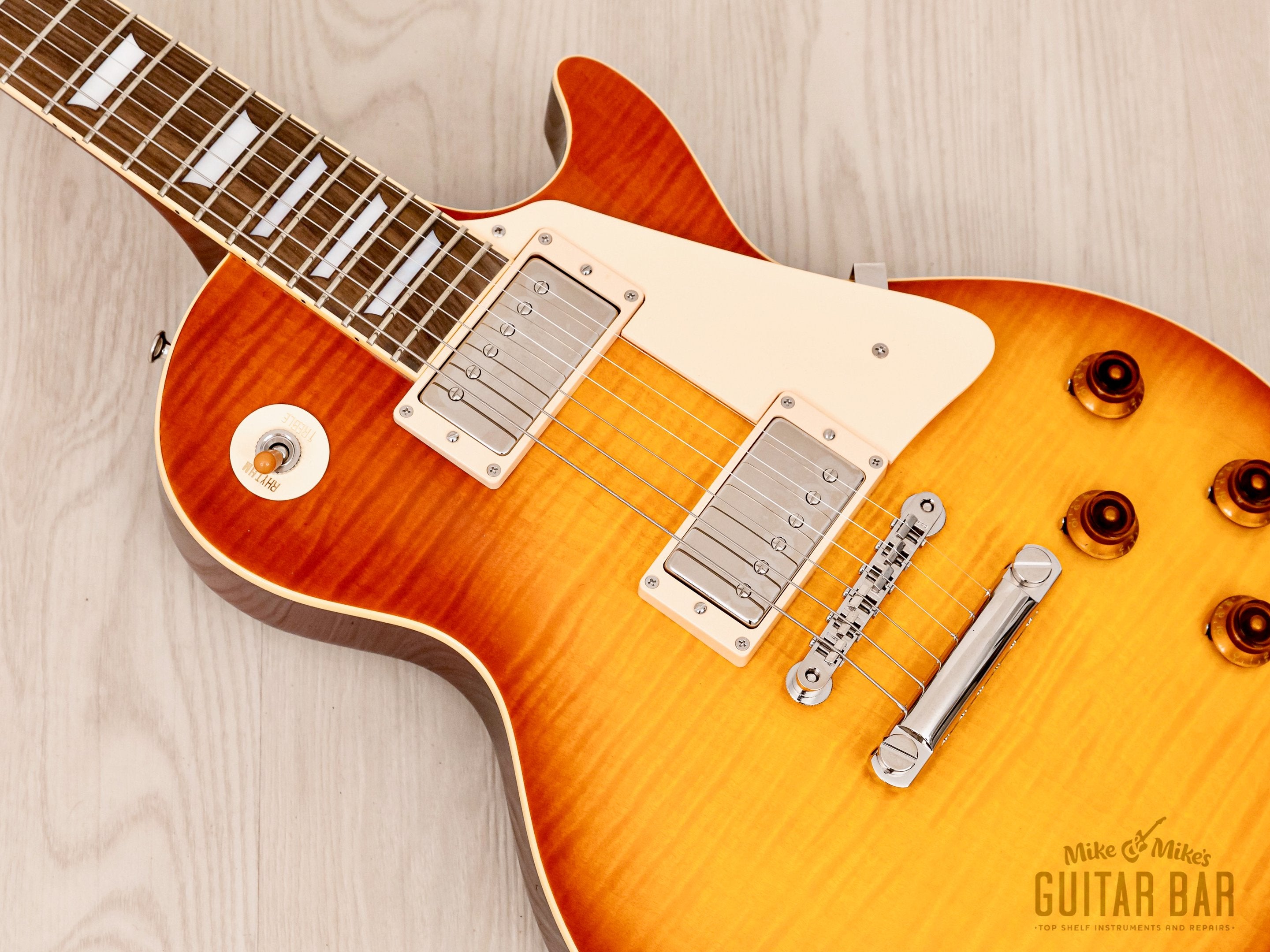 2022 Tokai Love Rock LS136F Flame Top Electric Guitar Cherry Sunburst w/ Tags, Japan