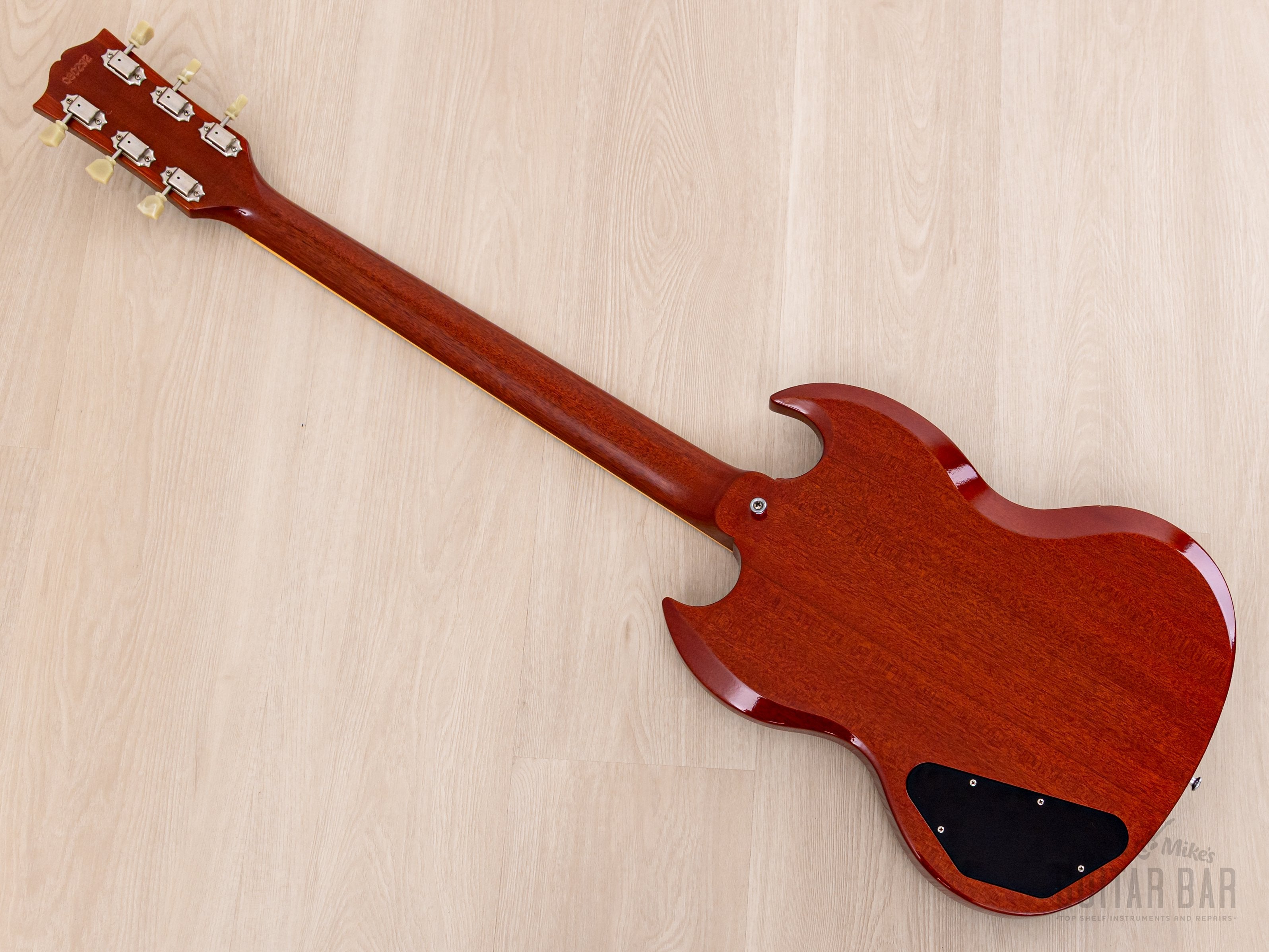 2008 Gibson Custom Shop Historic VOS ‘61 Les Paul SG Standard Heritage Cherry w/ Duncan Antiquity PAFs, Case & COA