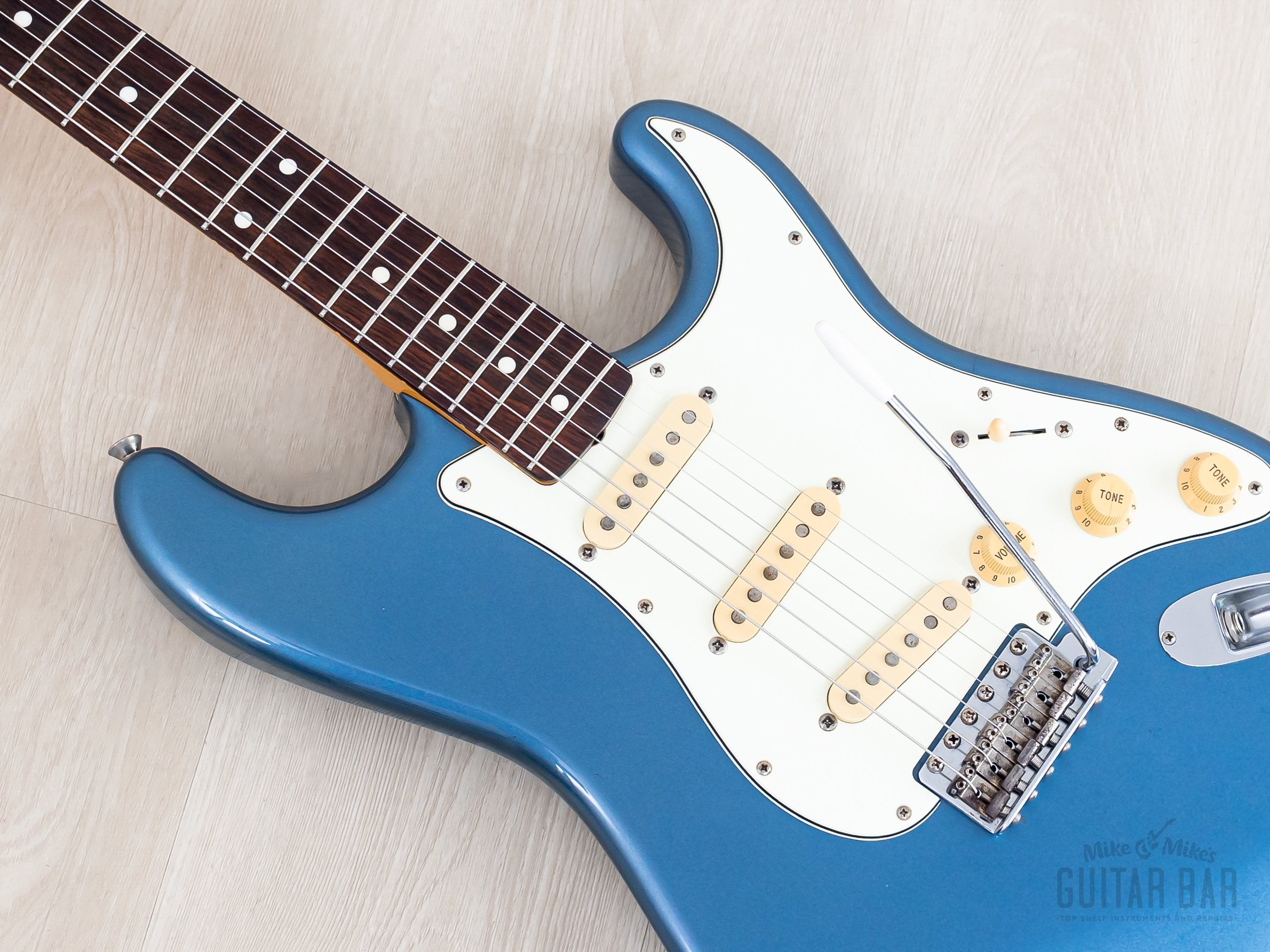 2009 Fender Stratocaster '62 Vintage Reissue ST62 Lake Placid Blue, Ja