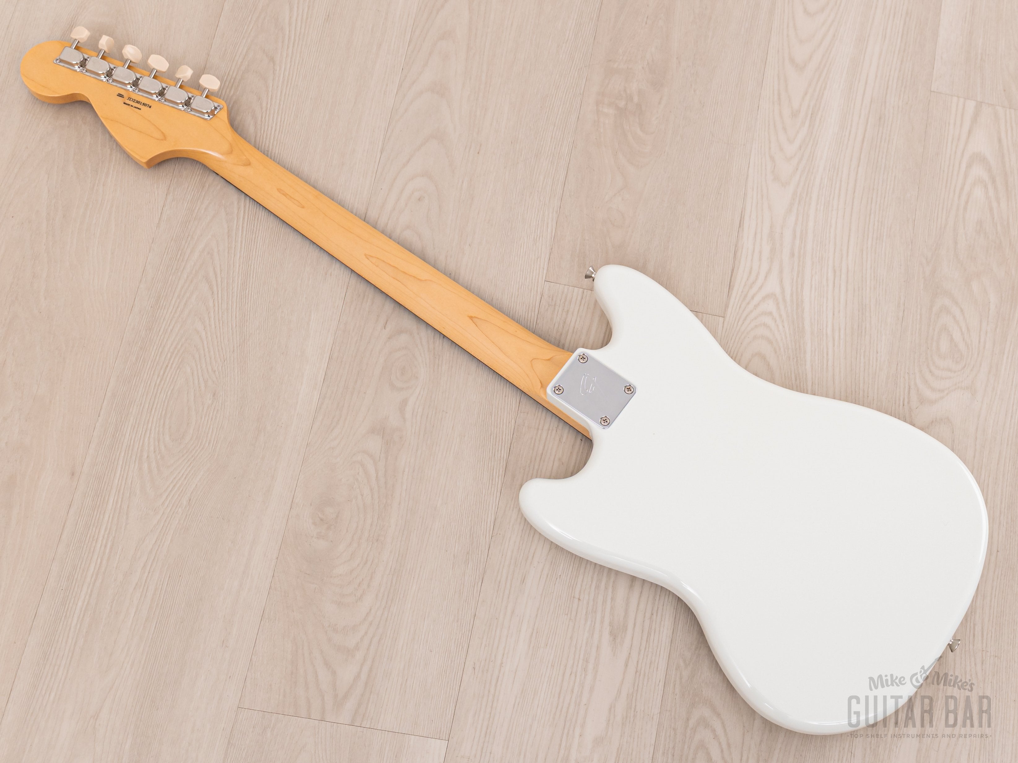2023 Fender Traditional II 60s Mustang Olympic White, Near-Mint w/ Hangtags, Japan MIJ