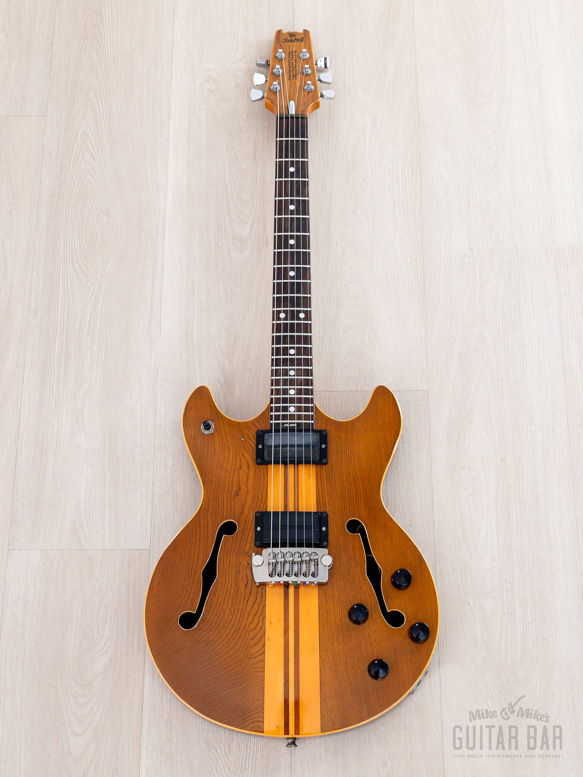 1980 Aria Pro II SH-800 full front