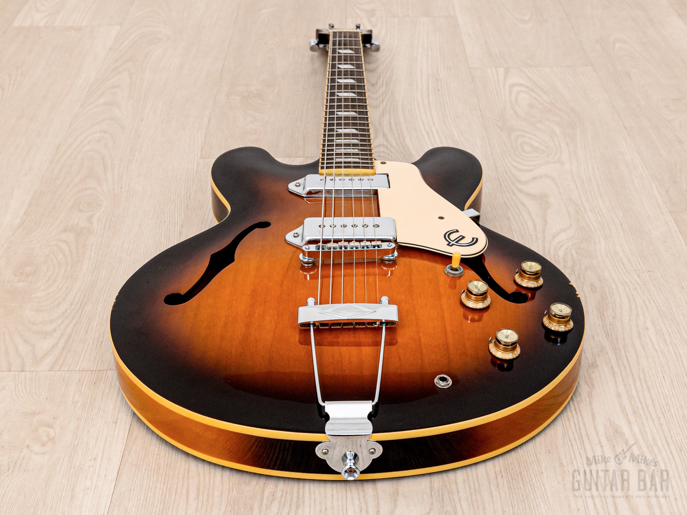2006 Epiphone Casino Vintage Sunburst w/ Case