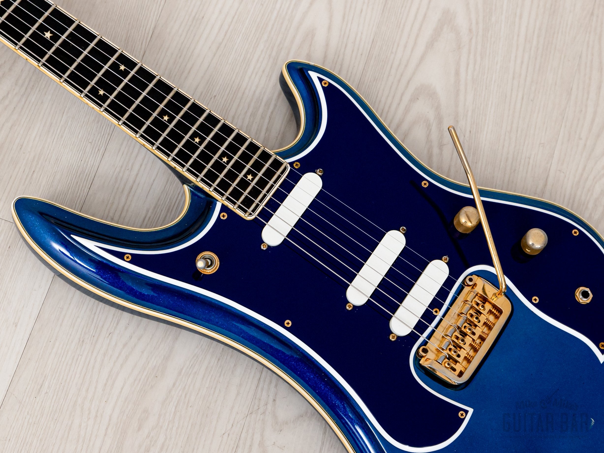 1994 Guyatone Sharp 5 LG-2100M Mk III w/ Case, LG-350T Japan