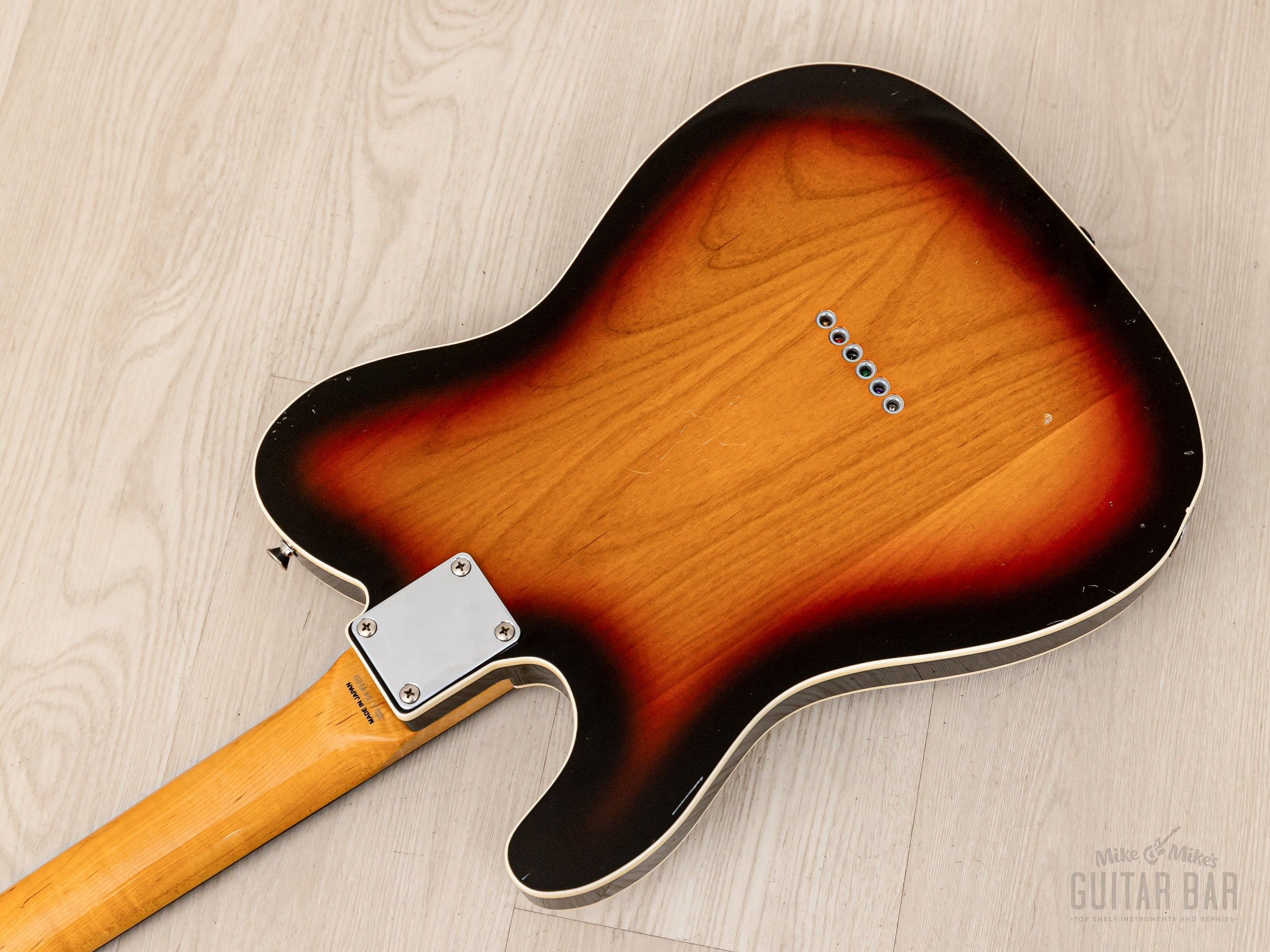 2011 Fender Order Made Telecaster Custom TL62B-67 Non-Catalog w/ Strat Headstock, Japan MIJ