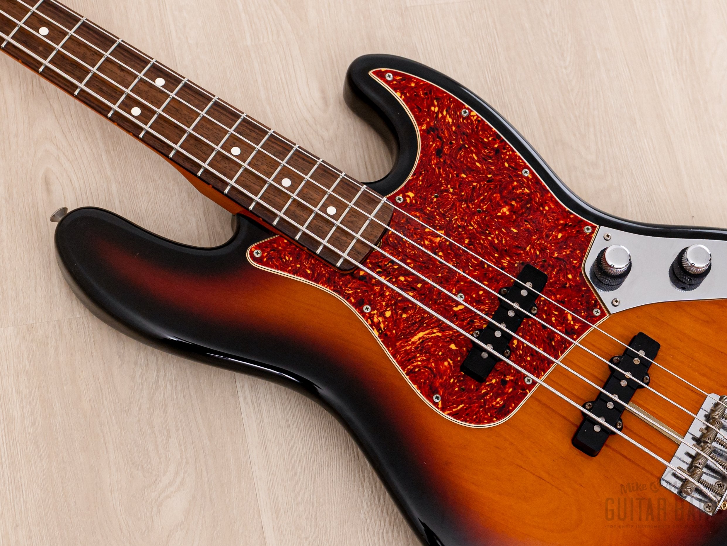 ギター FenderCustomTelecaster AmericanVintage62 1990 Fender American Vintage '62 Jazz Bass Stack Knob