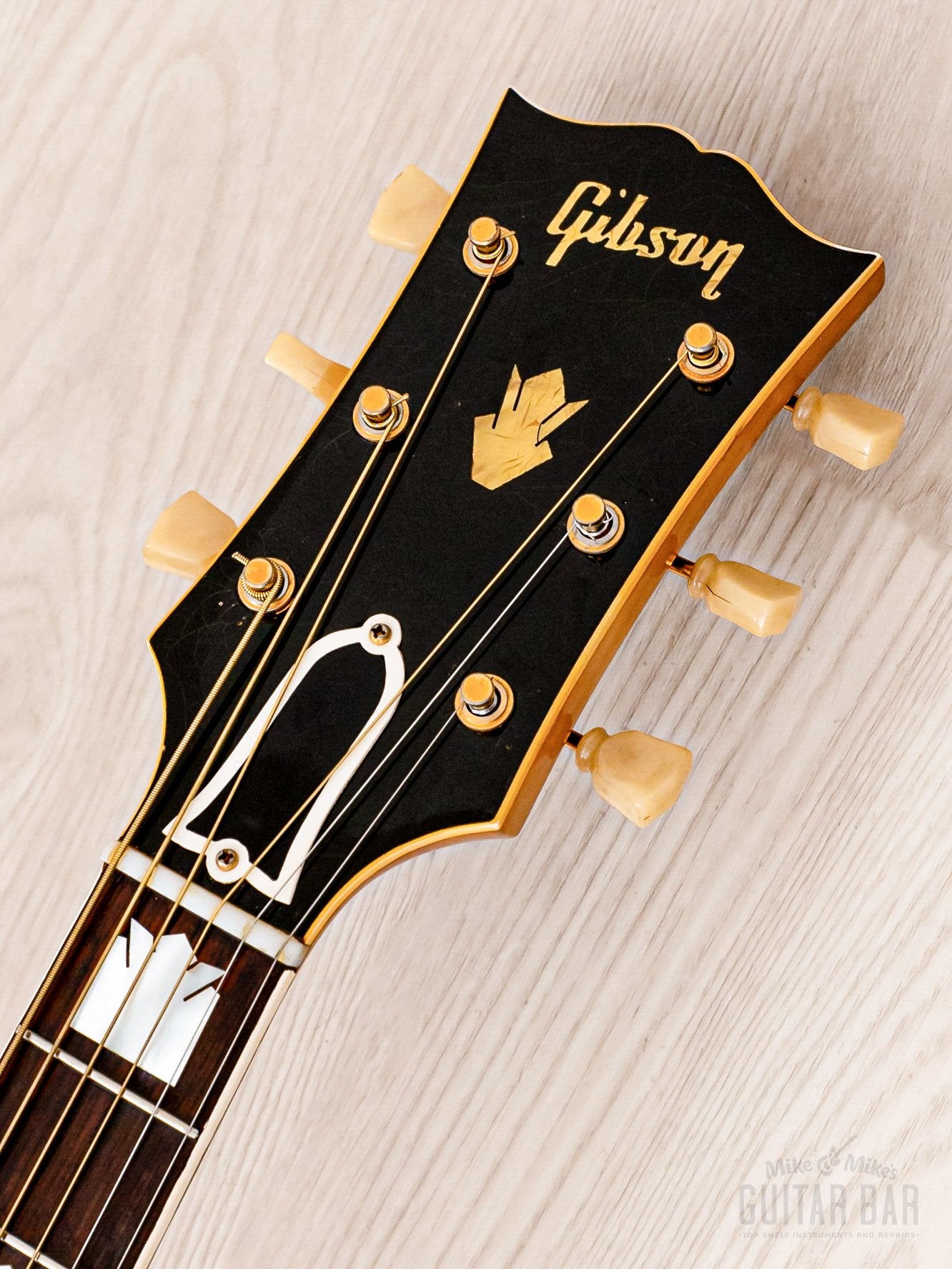 1956 Gibson J-200 Vintage Jumbo Acoustic Guitar Blonde w/ Lifton Case